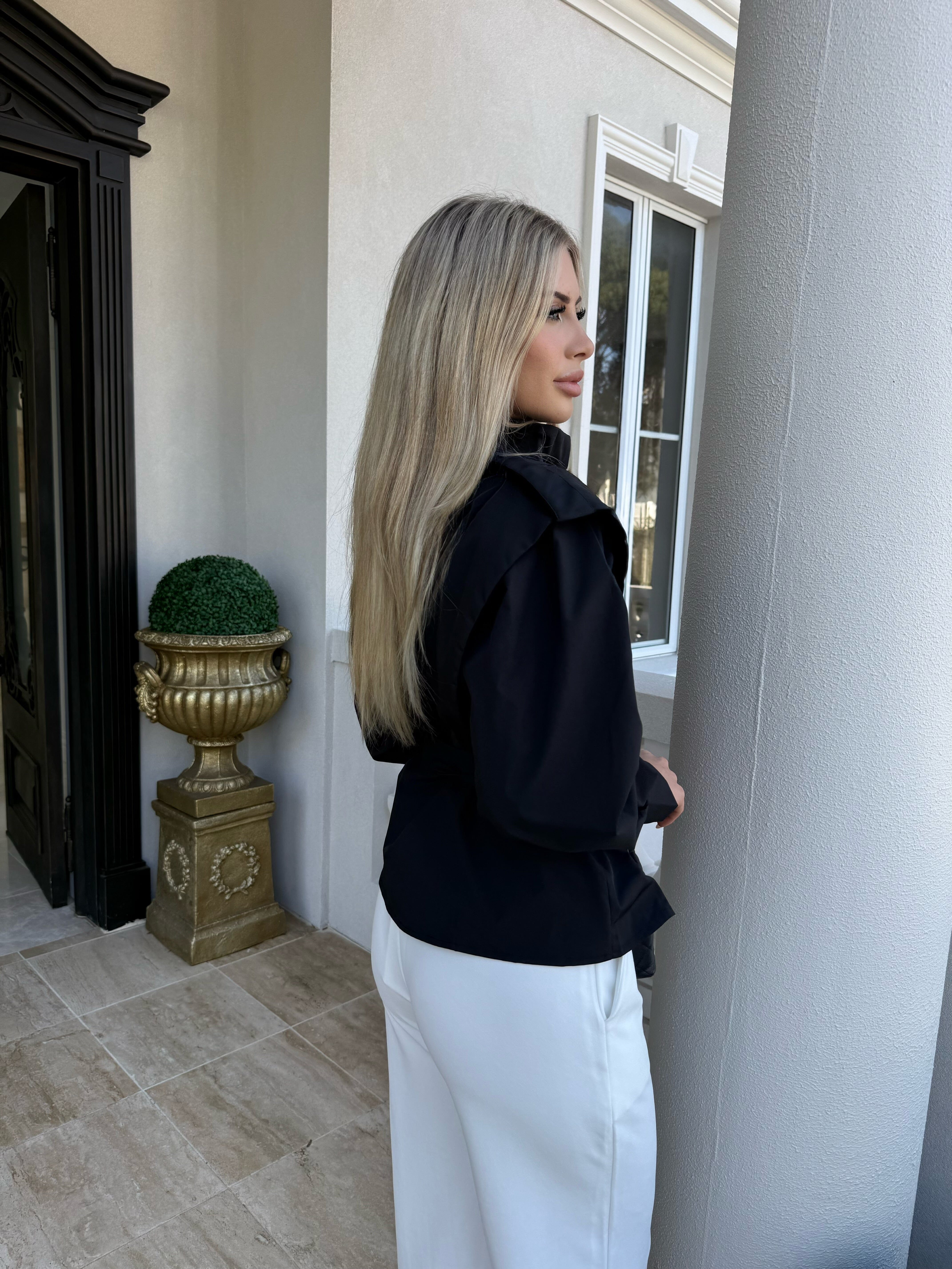 Turtle Neck Trench