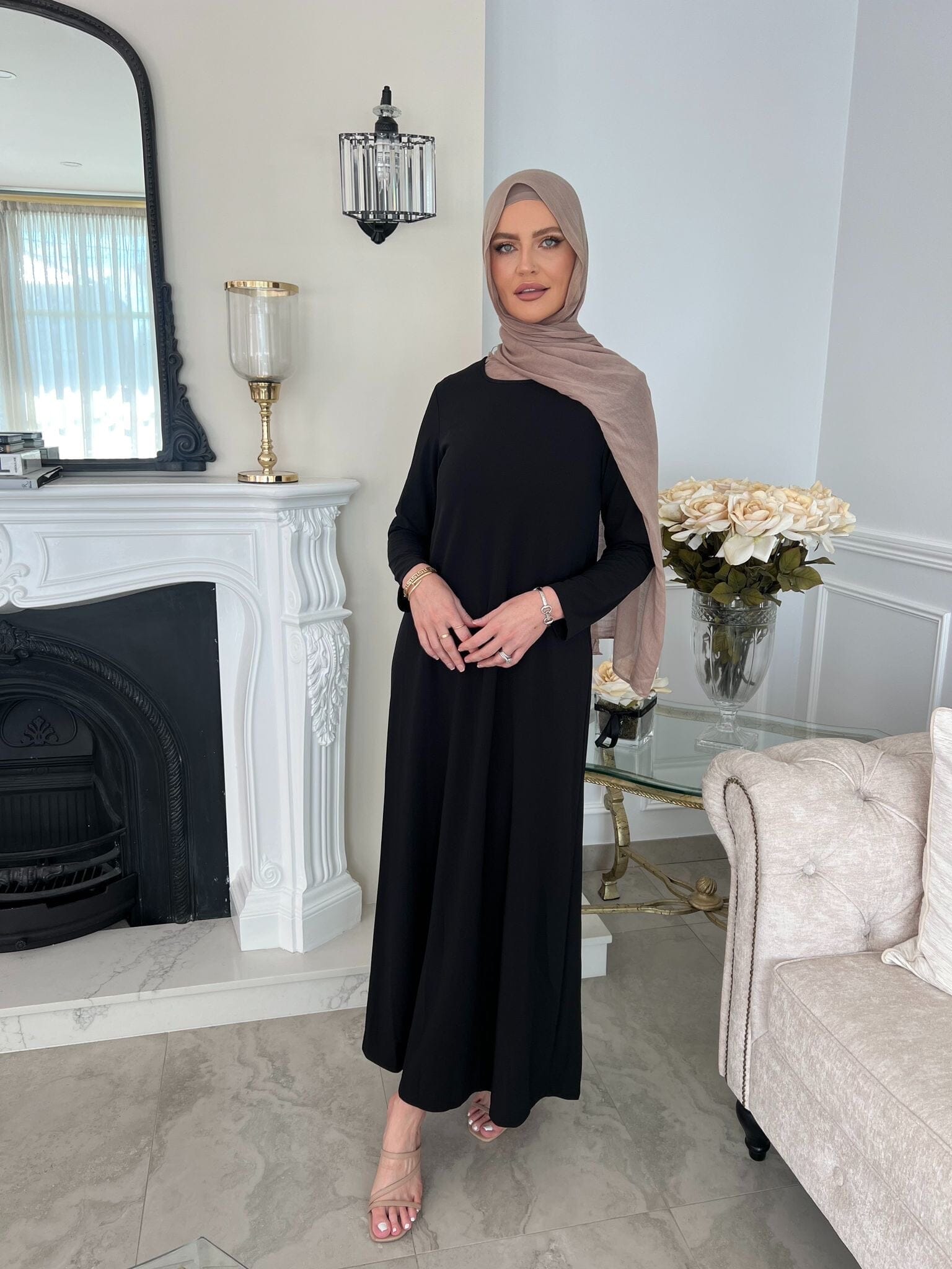 Manel Abaya Set