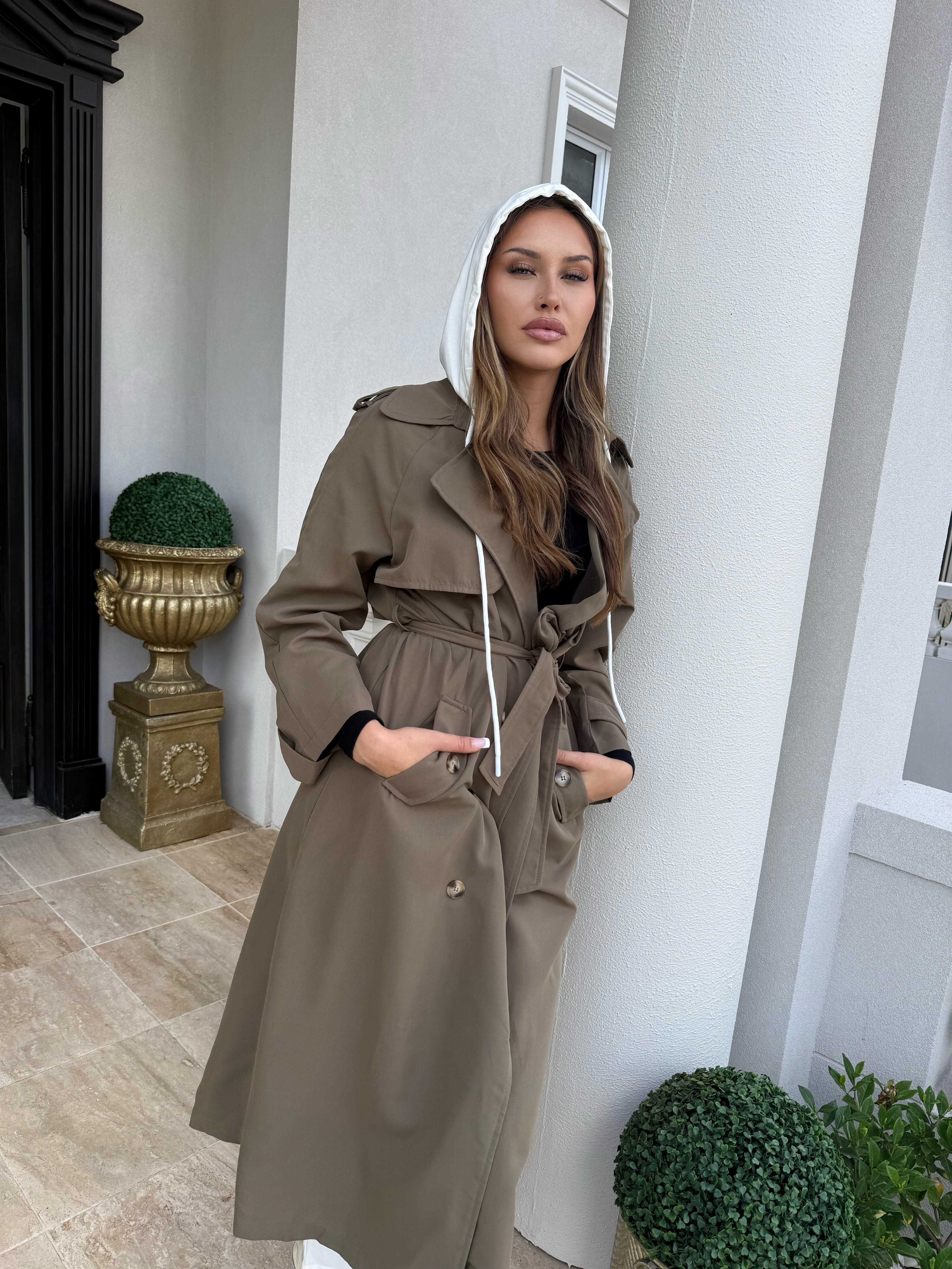 Hooded Trench