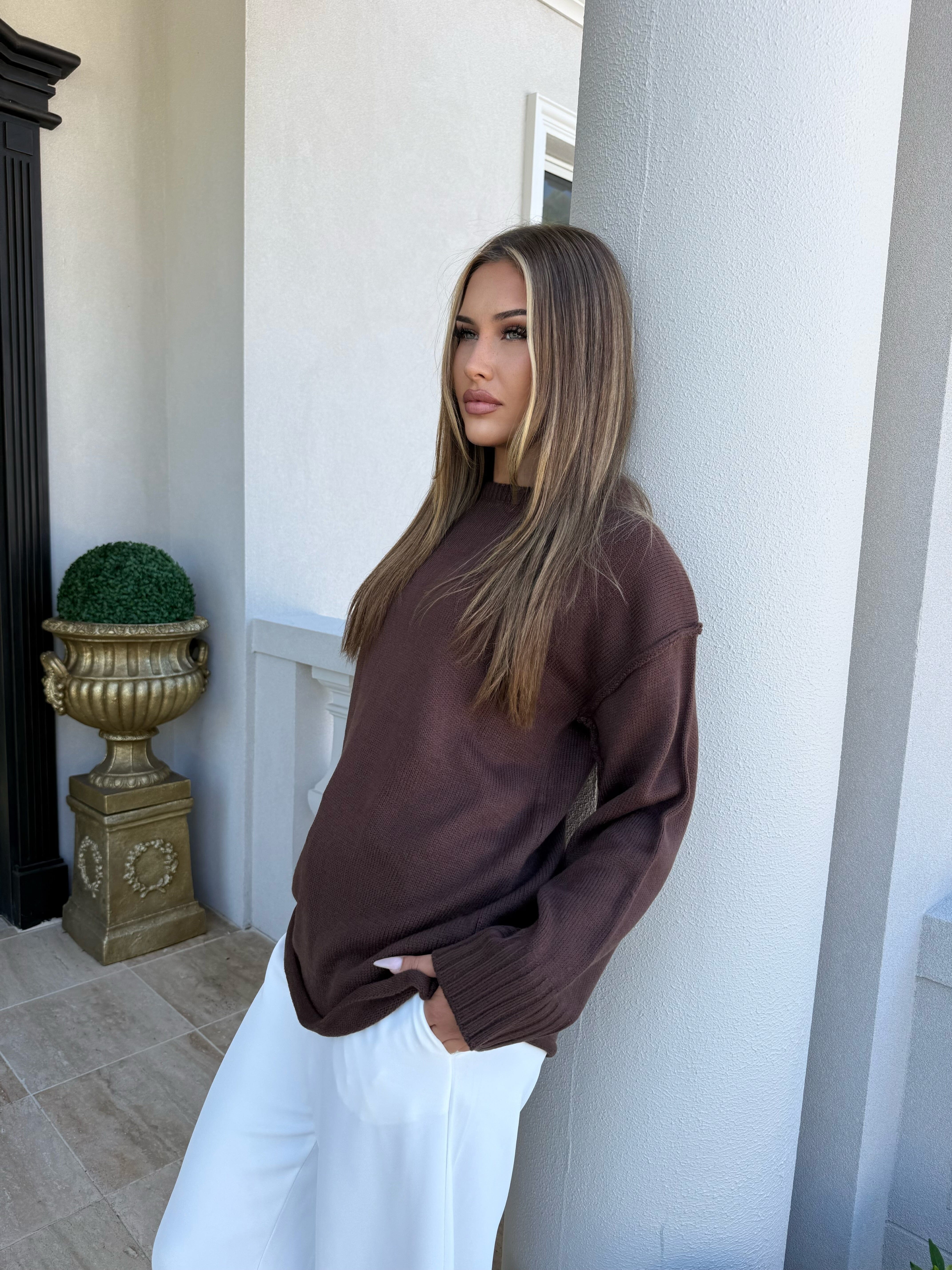 Mom Oversized Jumper