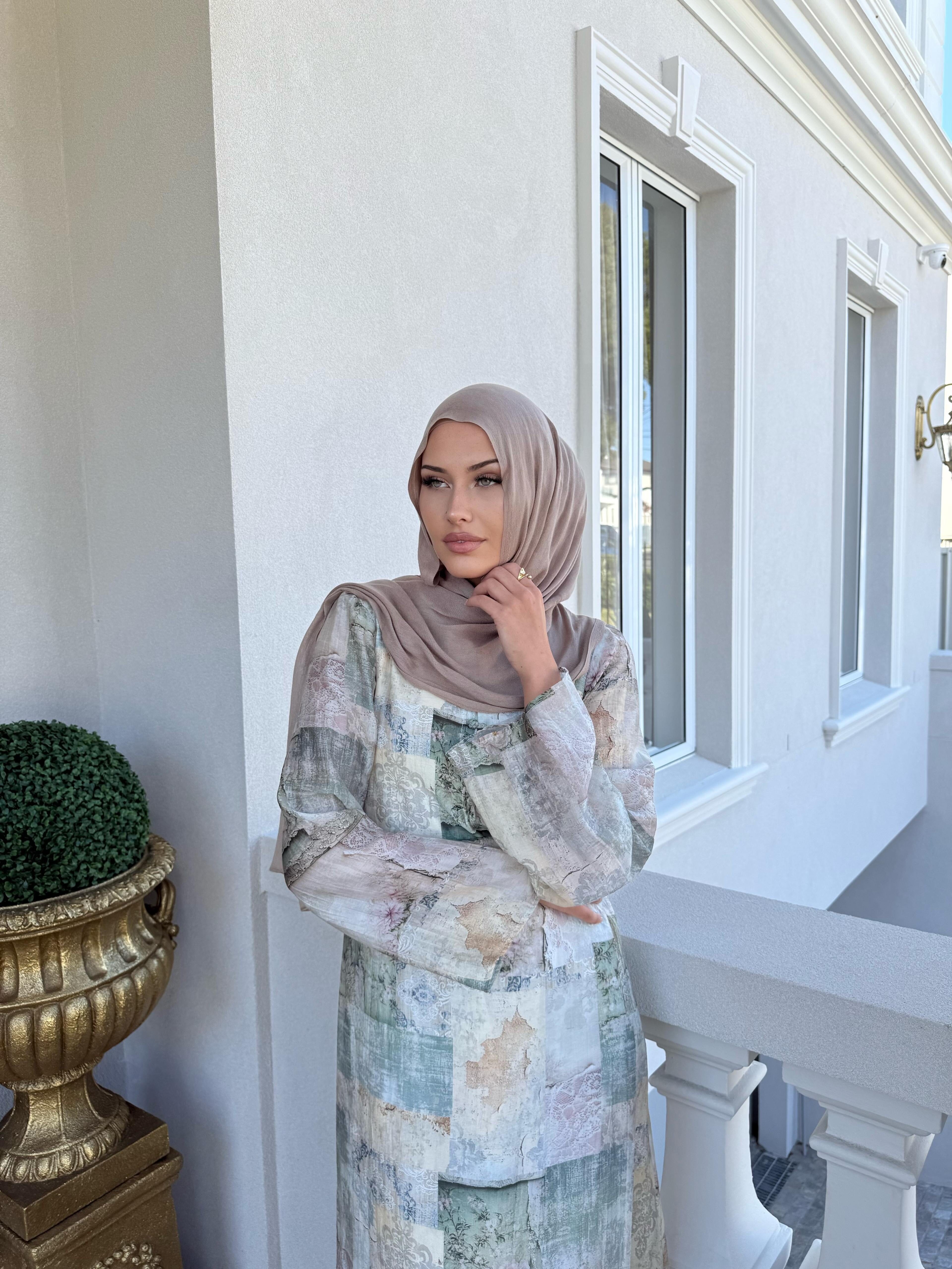 Lia Mink Dress