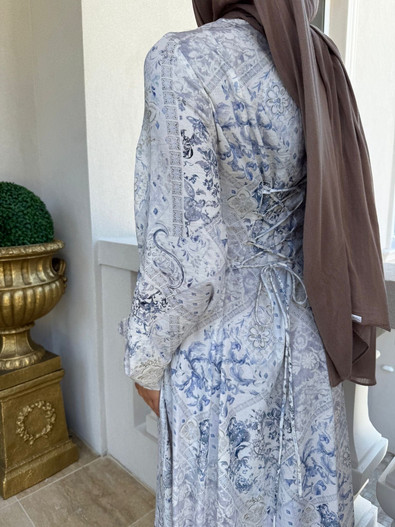 Bliss Blue Dress