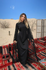 PRE ORDER Al Sahara Black Cape Set