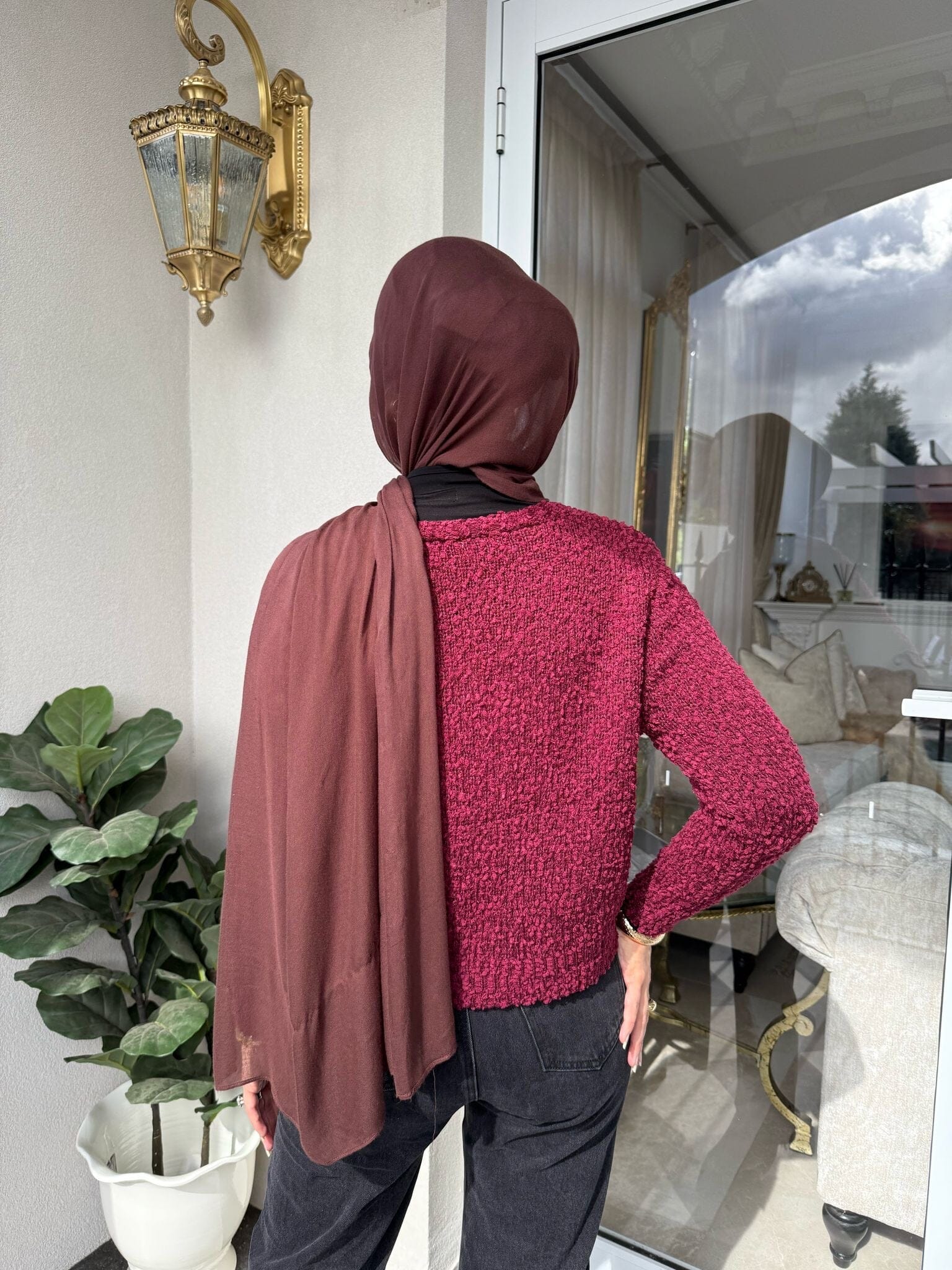 Fluffy Cardigan