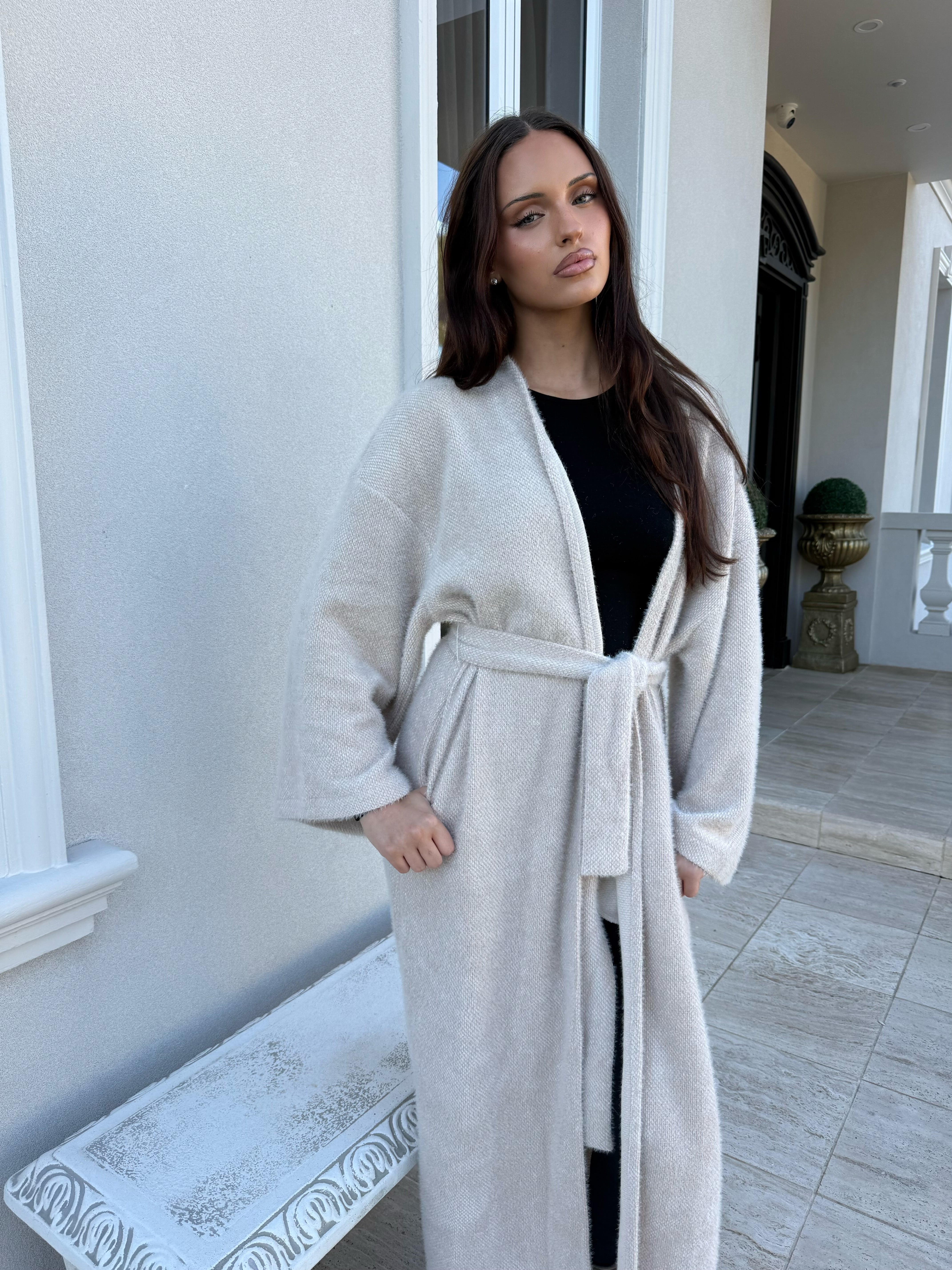 Belle Sleeve Minky Caridgan