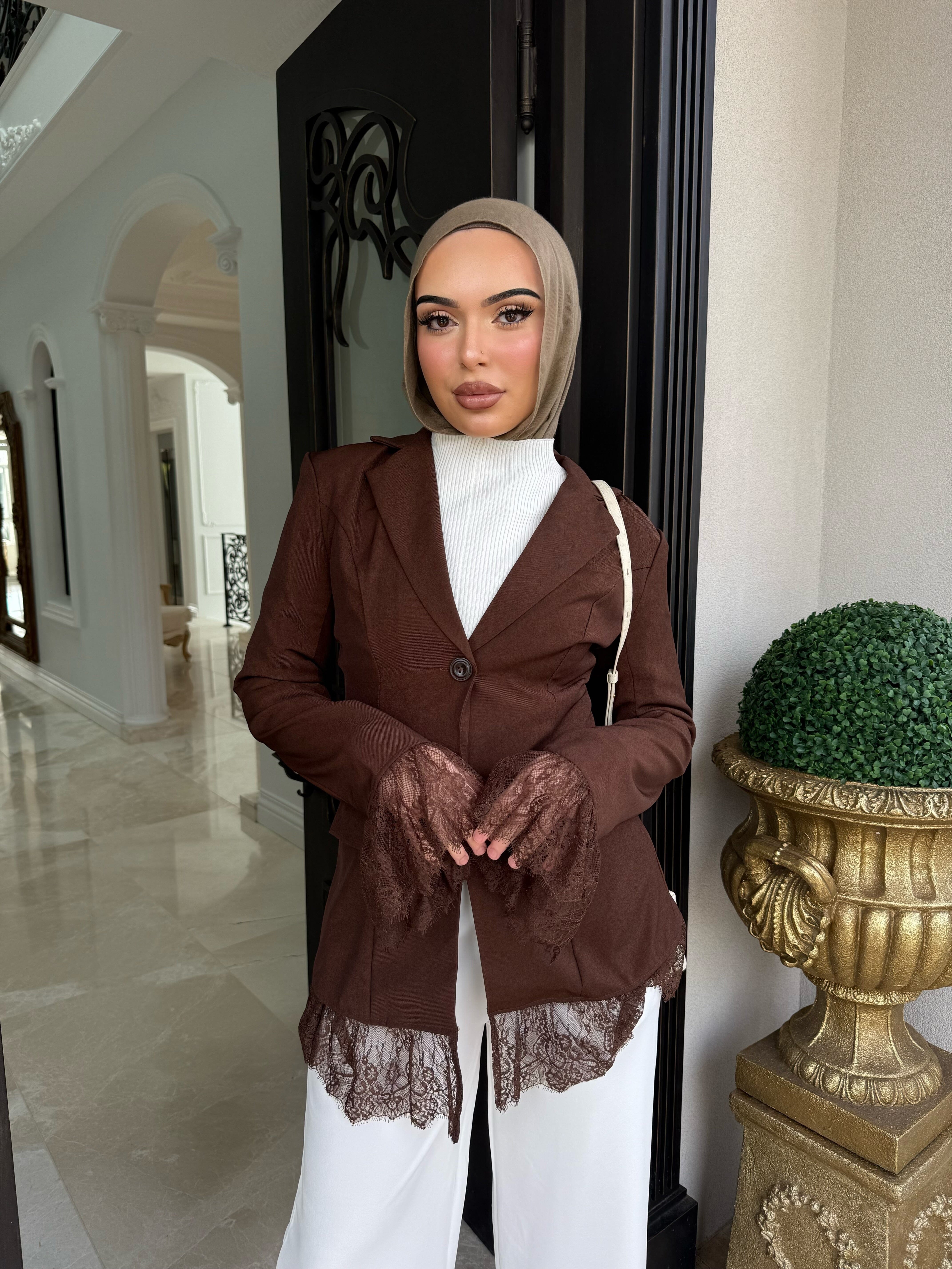 Lace Blazer