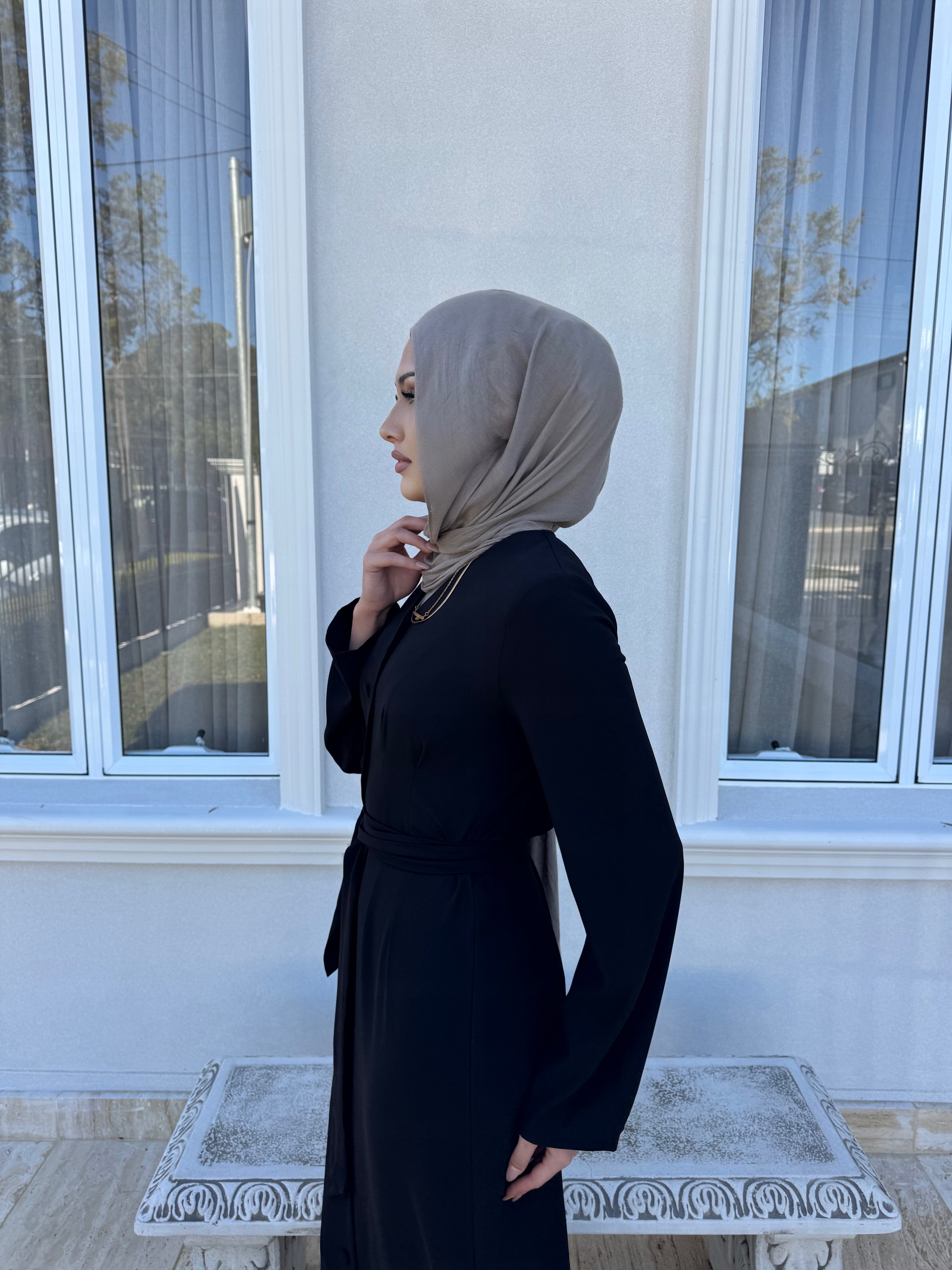 Nadia Button Dress