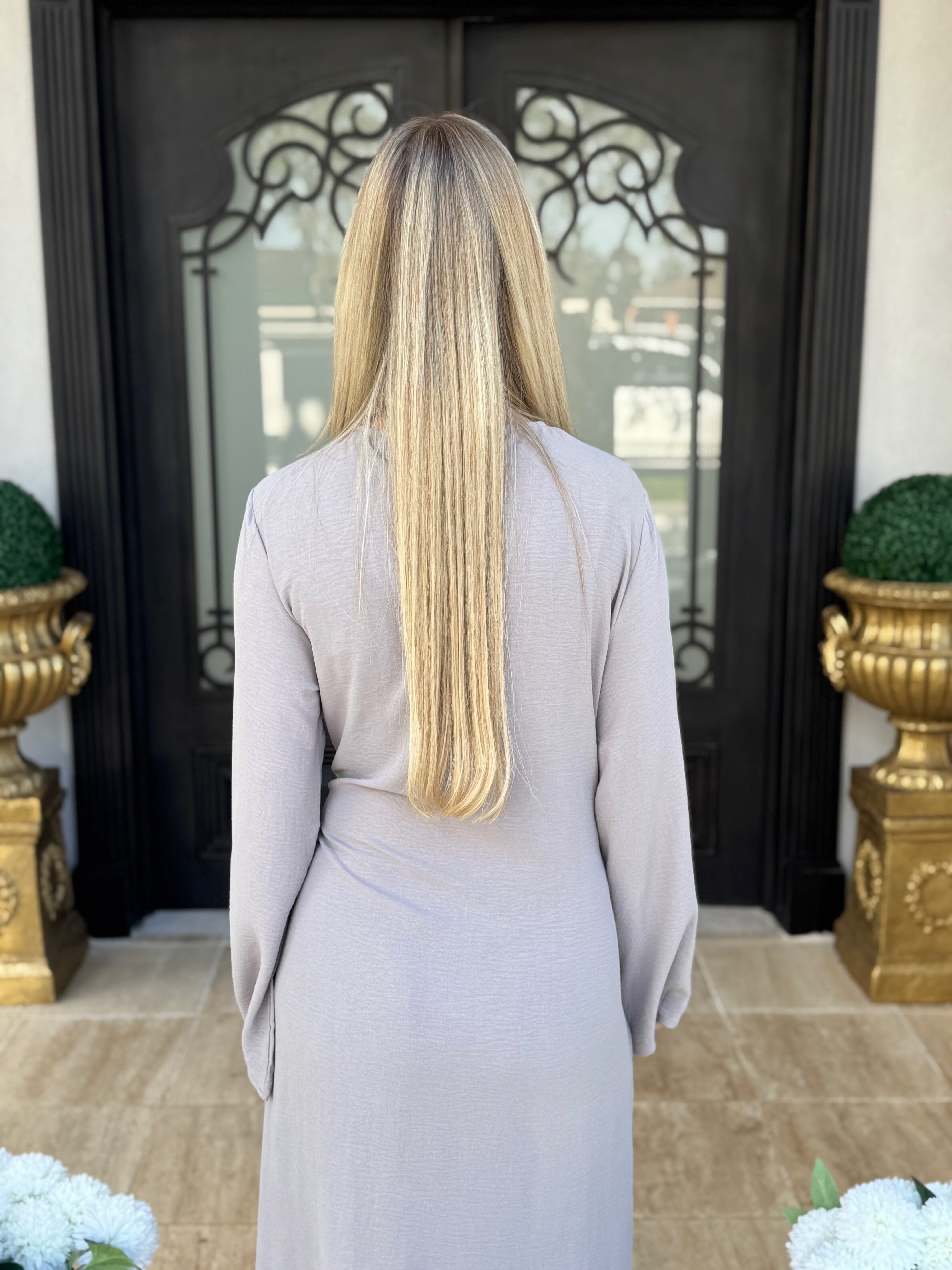 Tie Maxi Dress