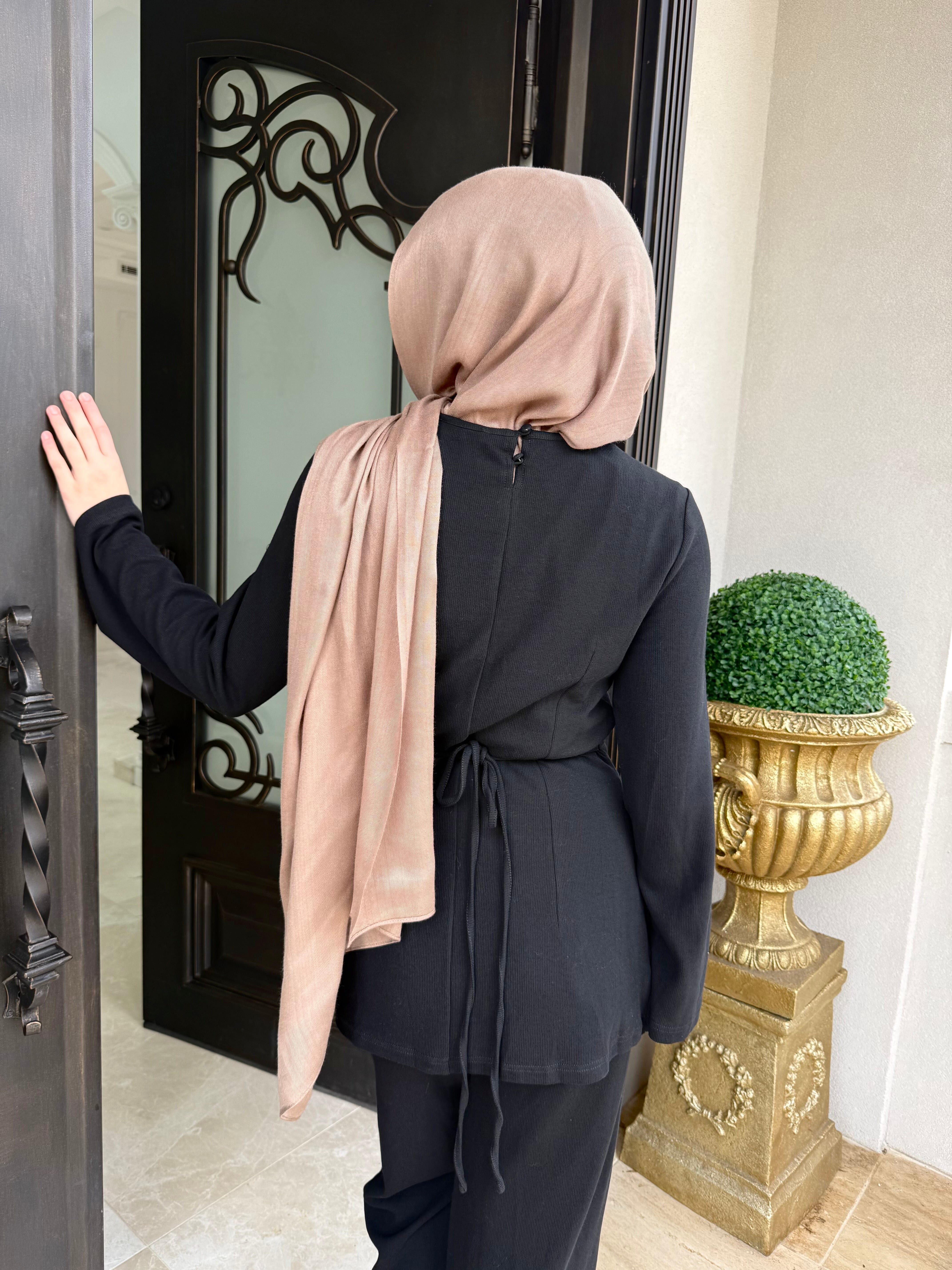 Ribbed Fold Over Set
