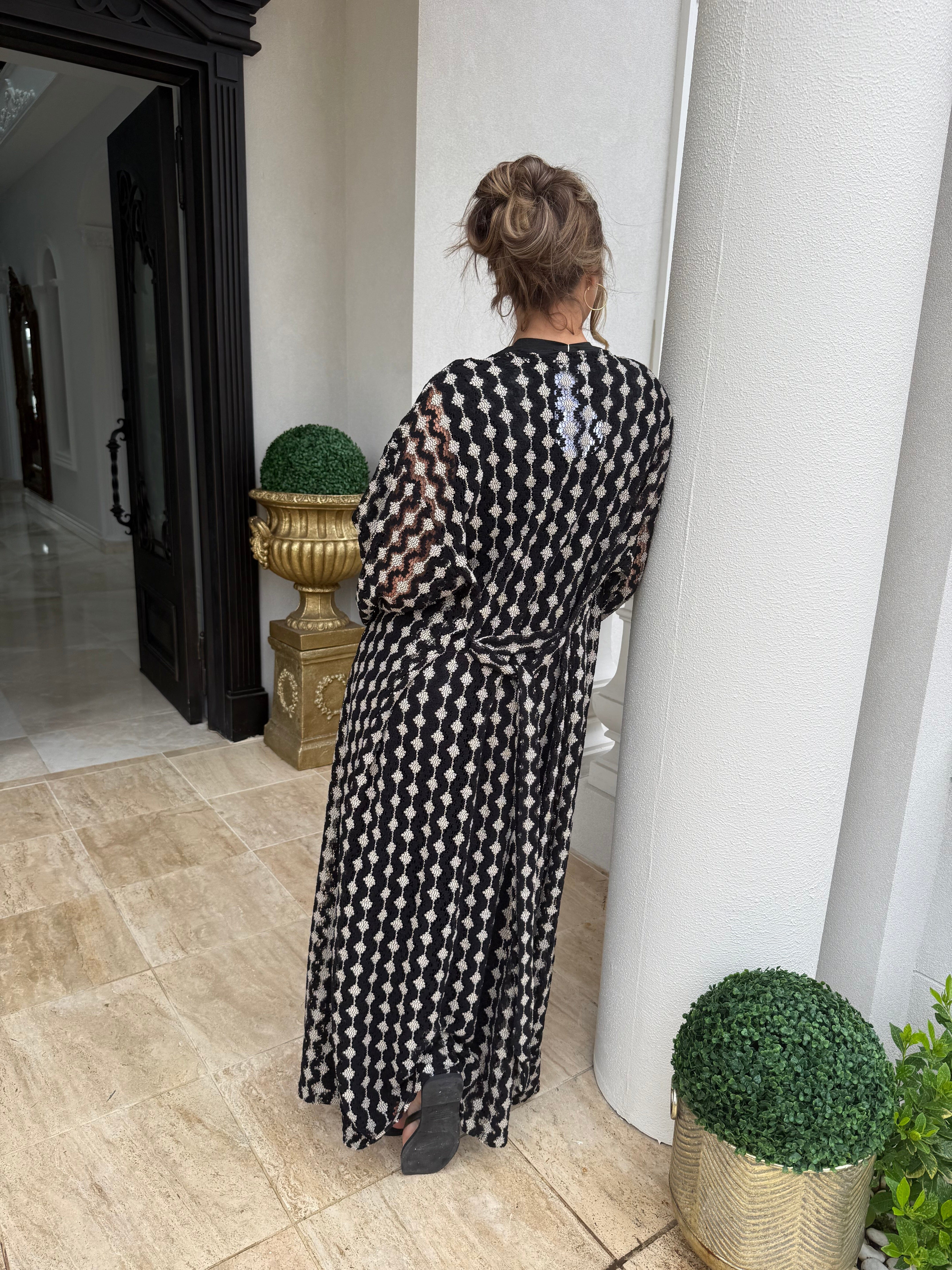 Manal Crochet Caridgan