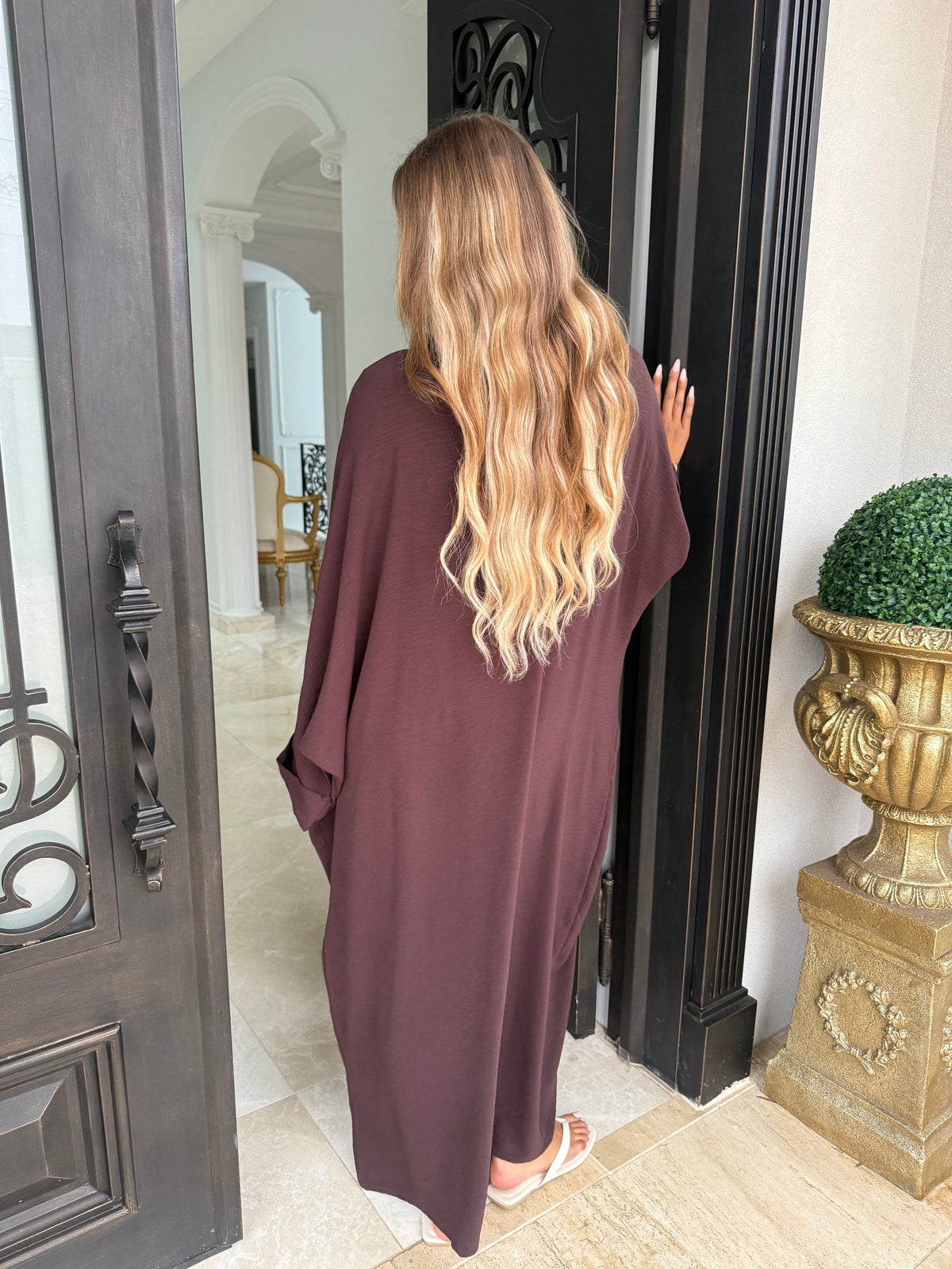 Spring Abaya