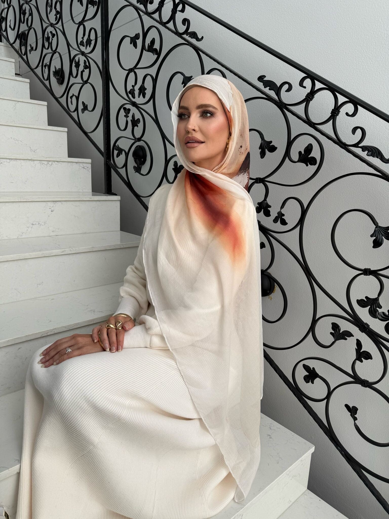 Oasis Shawl