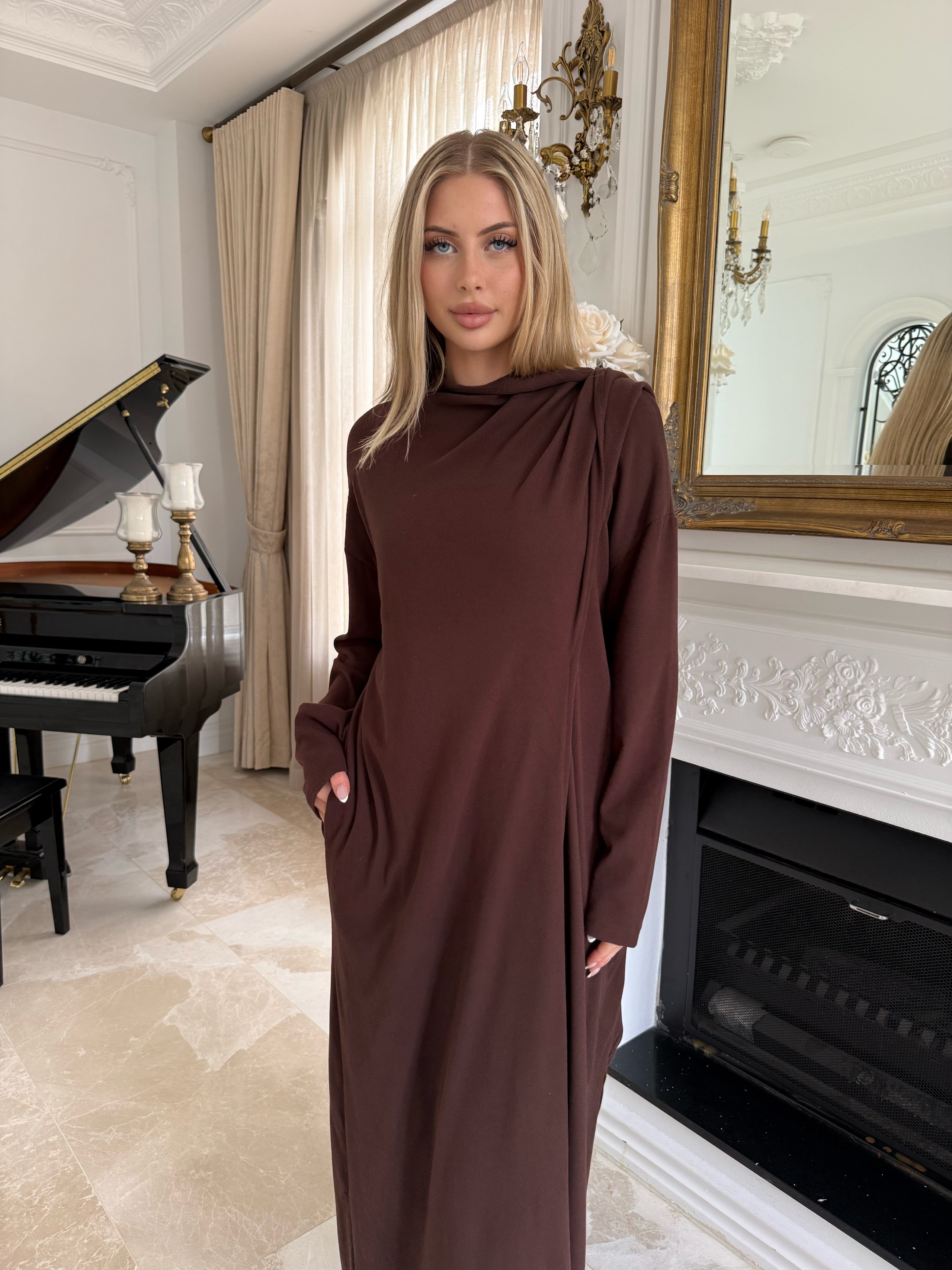 Throw Abaya