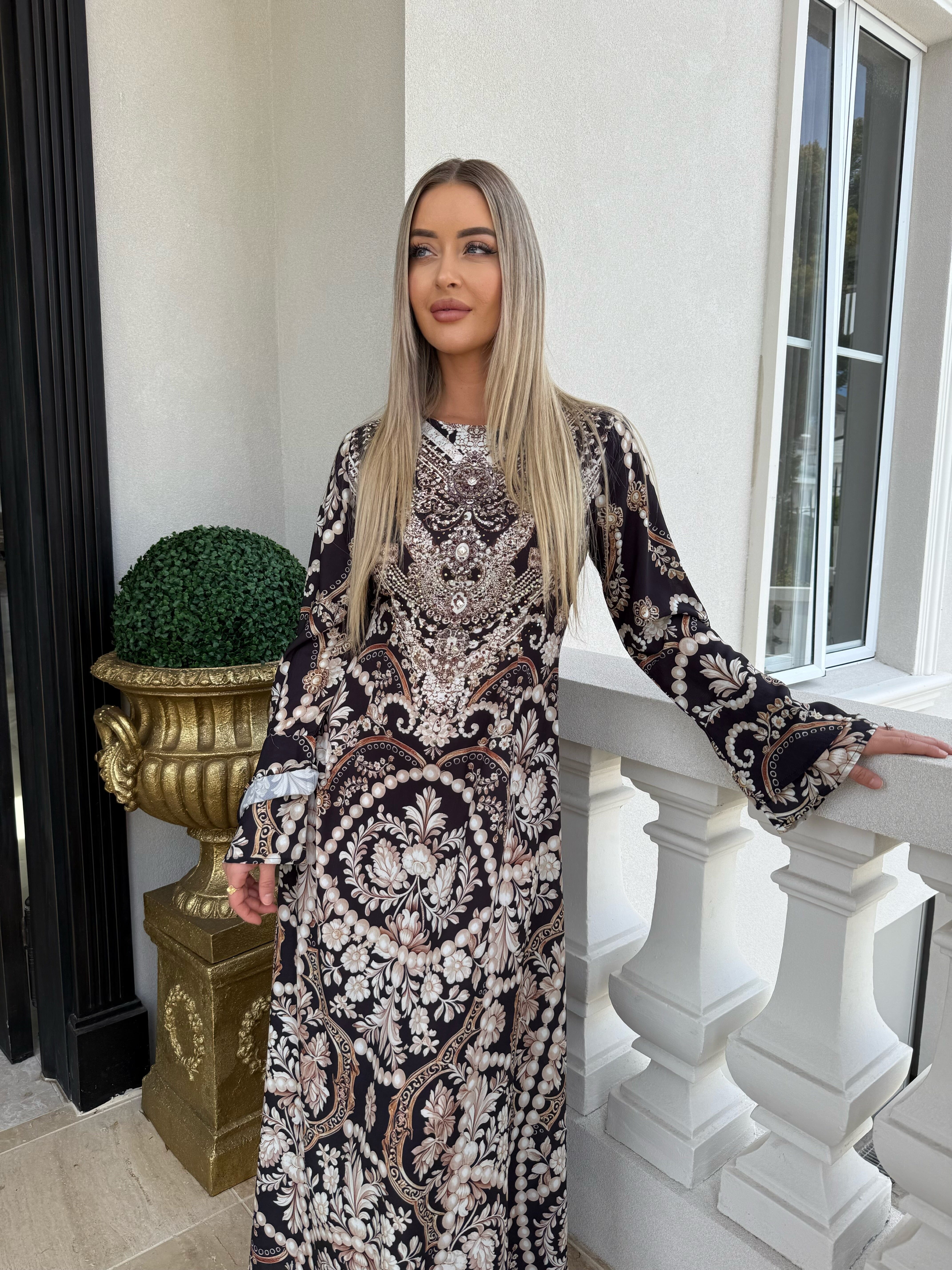 Delta Black Belle Dress