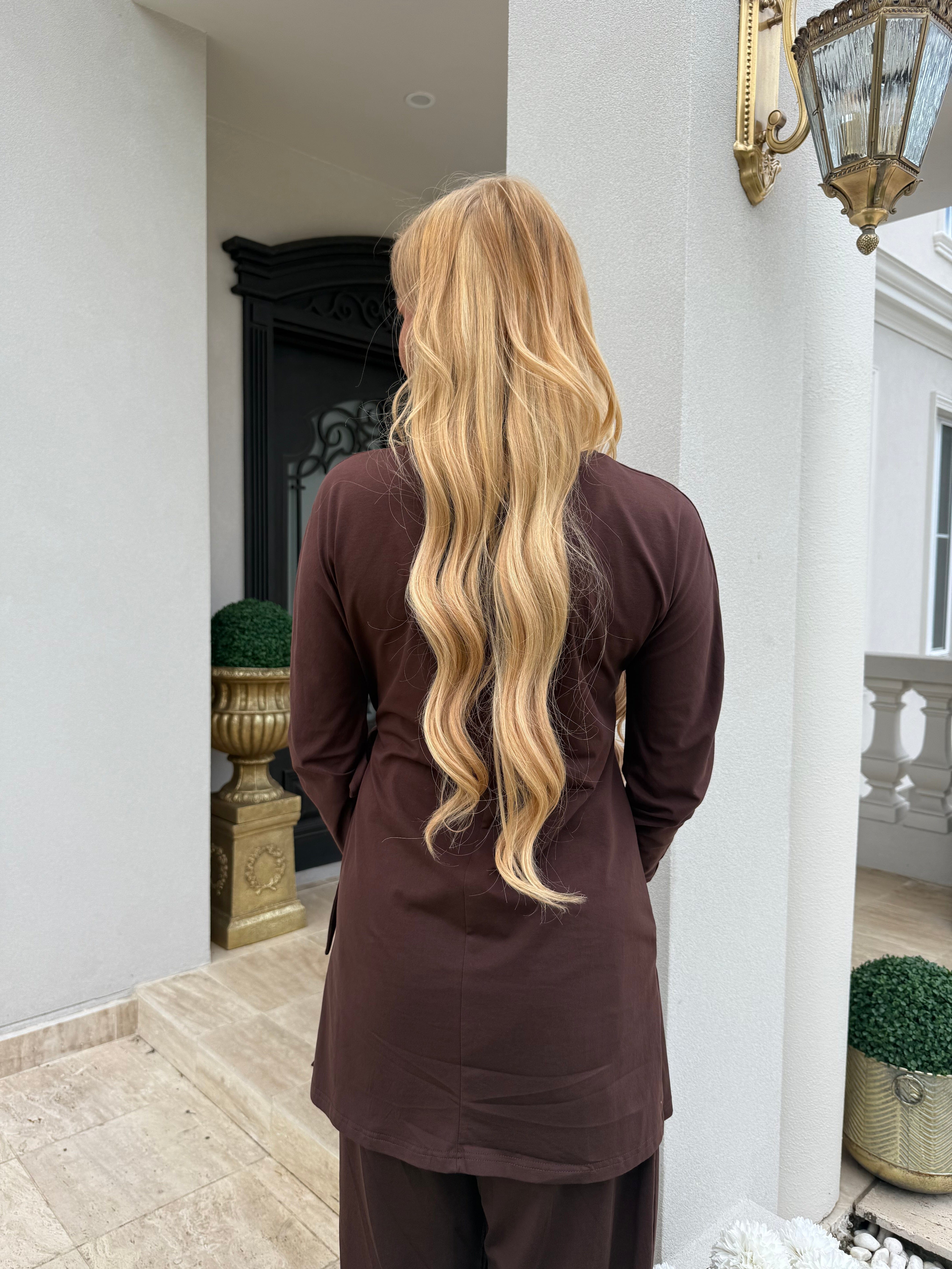 Summer Tie Jeresy Set