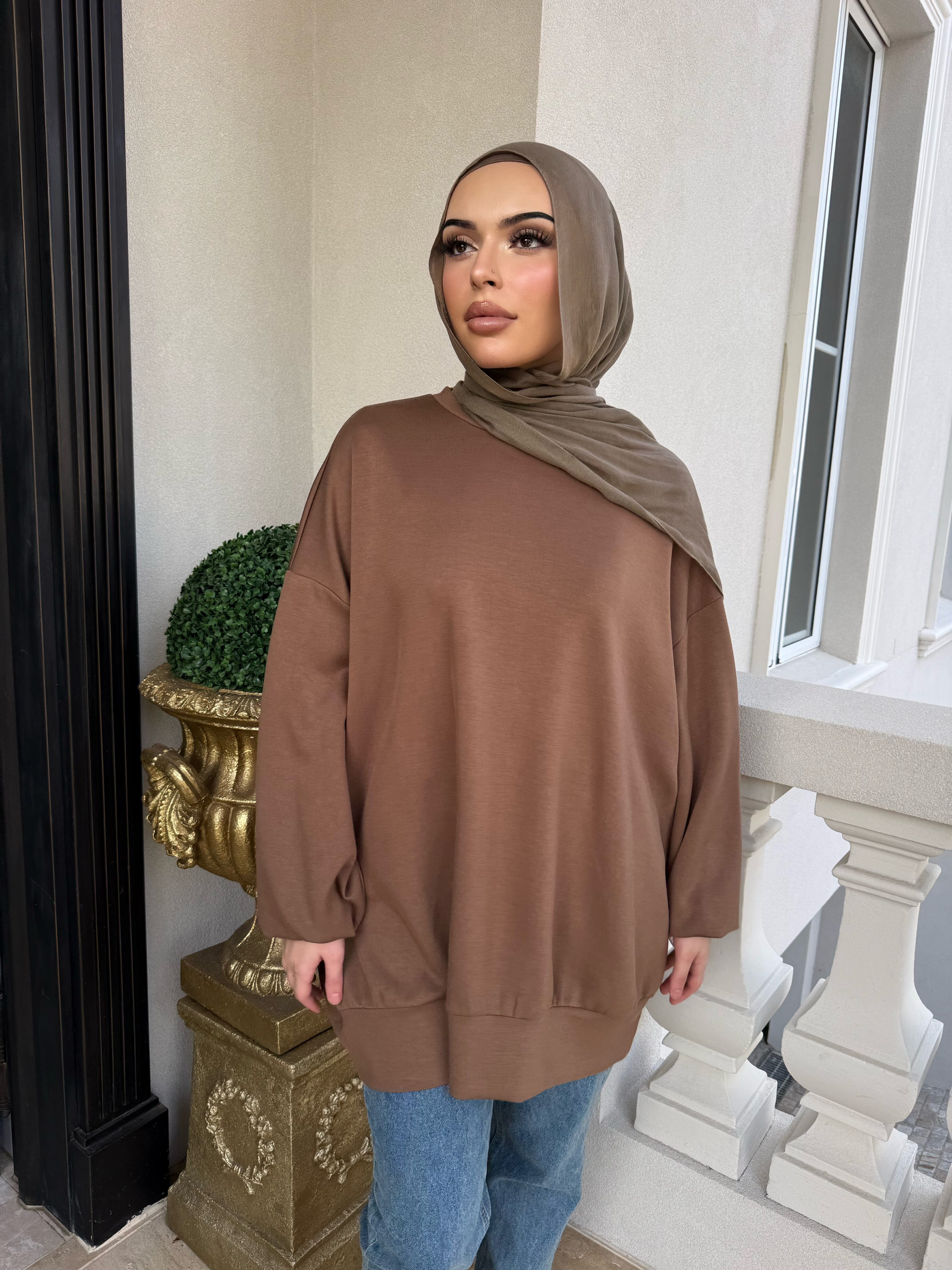 Crew Neck Jumper