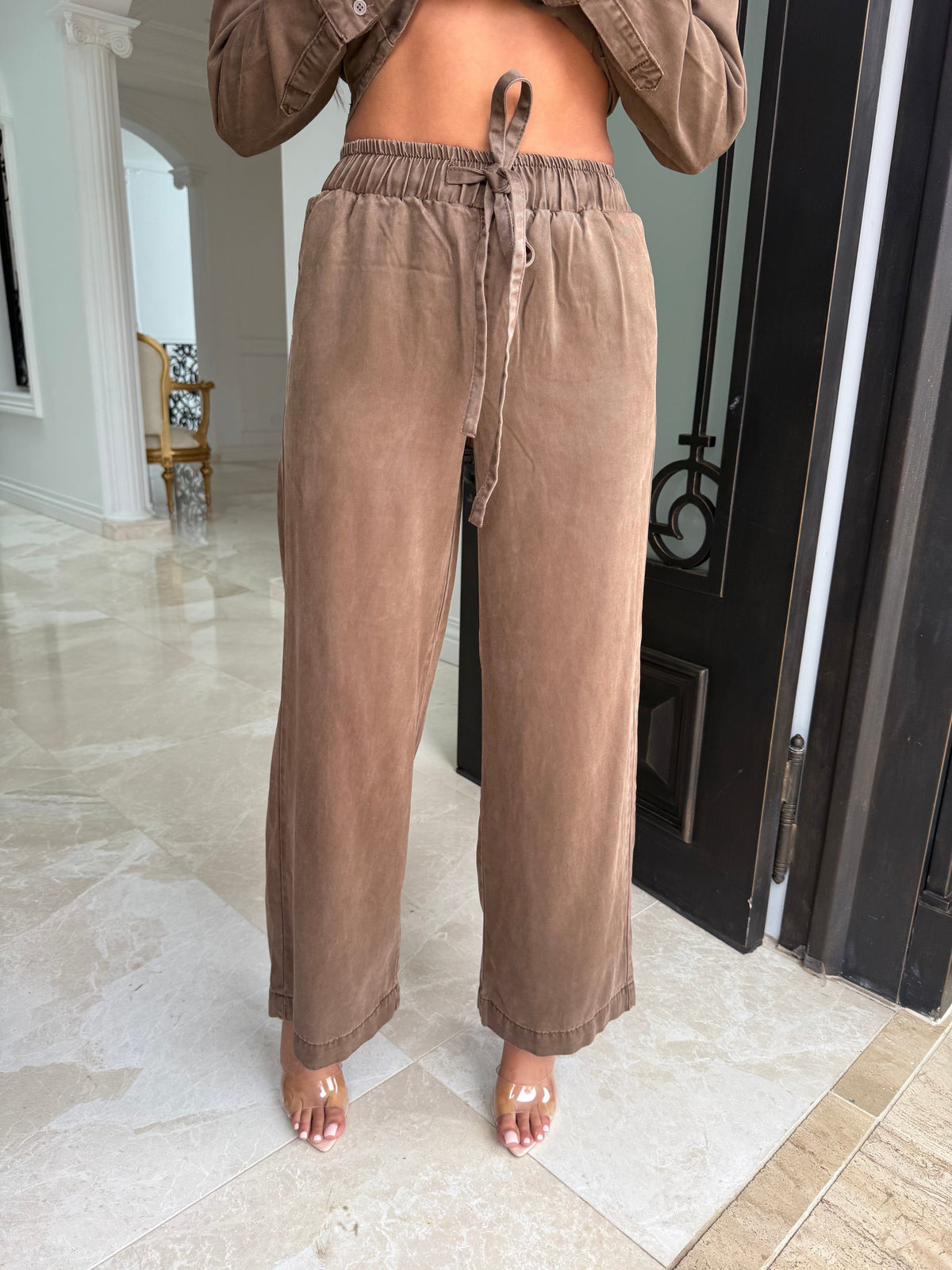 Crepe Tie Set