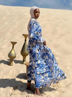 Al Sahara Floral Dress