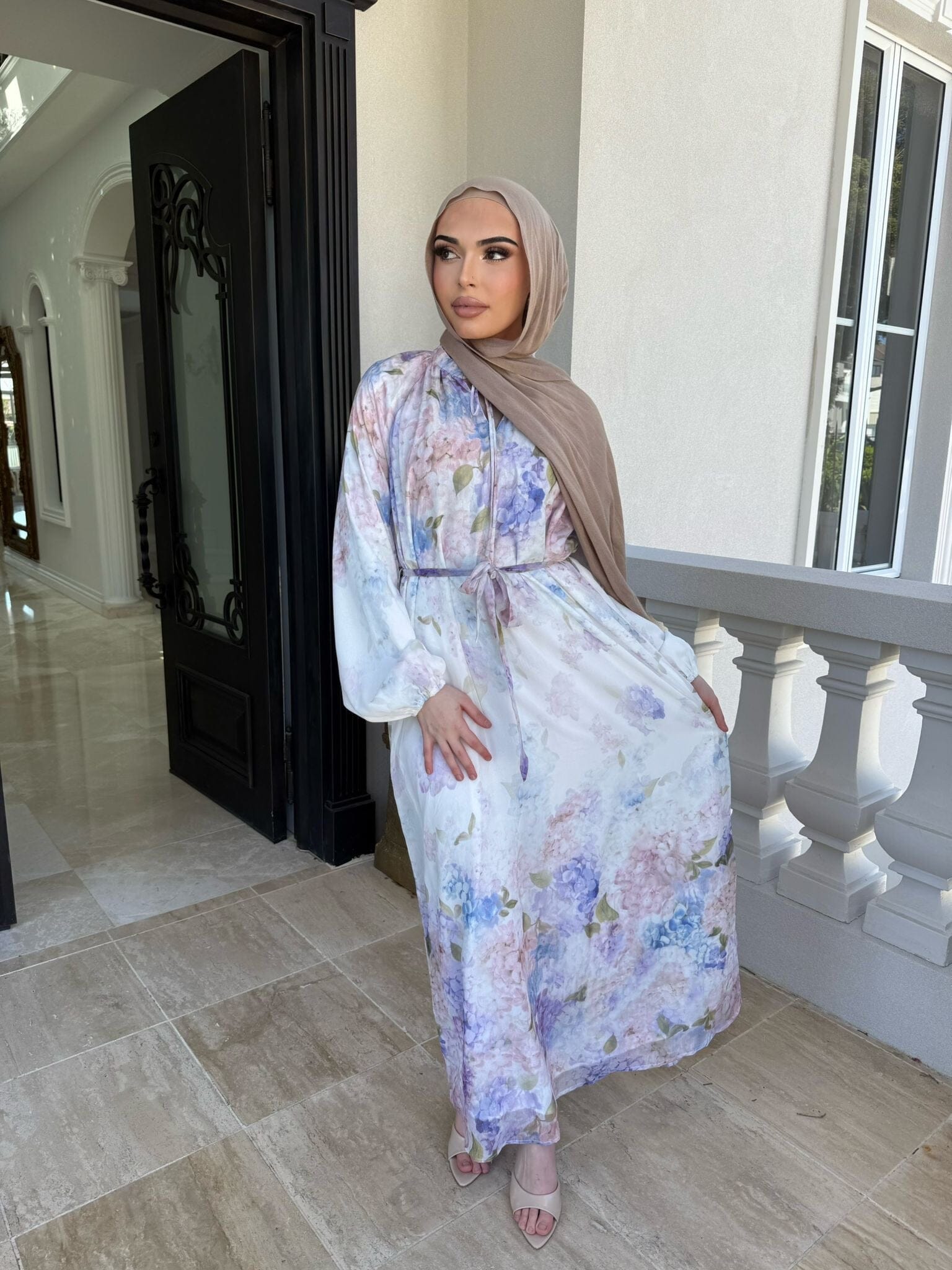 Lavender Blush Dress