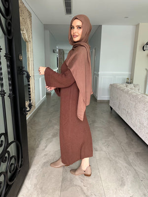 Belle Knit Abaya