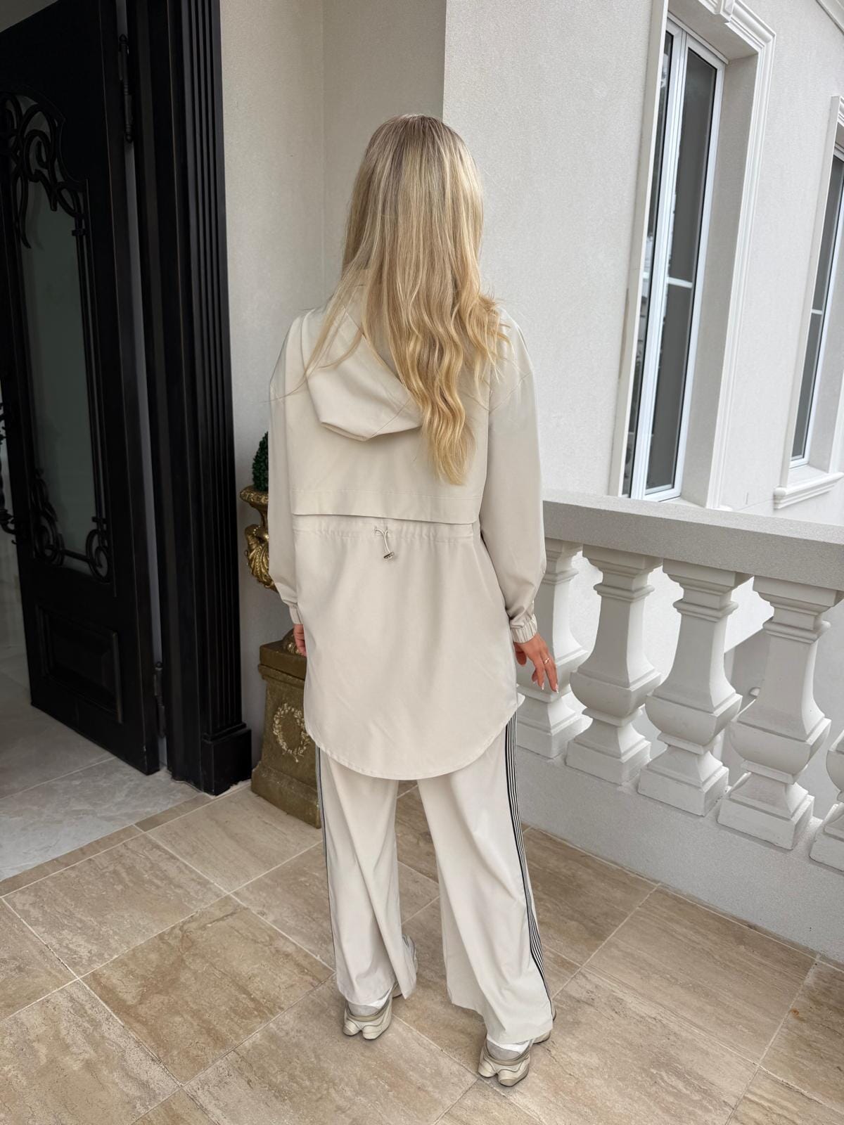 Oversized Zip Jacket