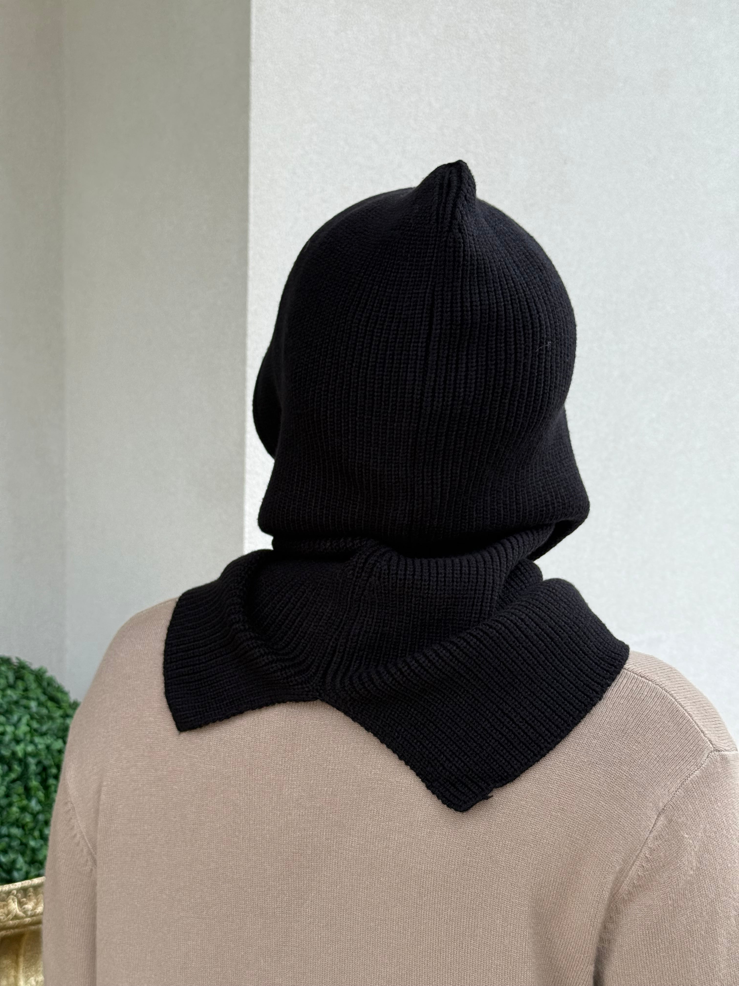 Black Basic Balaclava