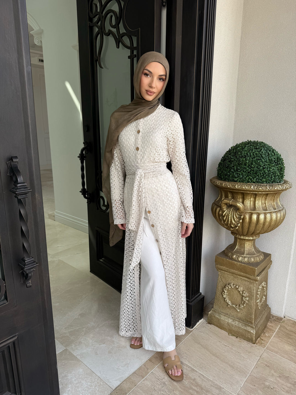 Crochet Cape/ Dress