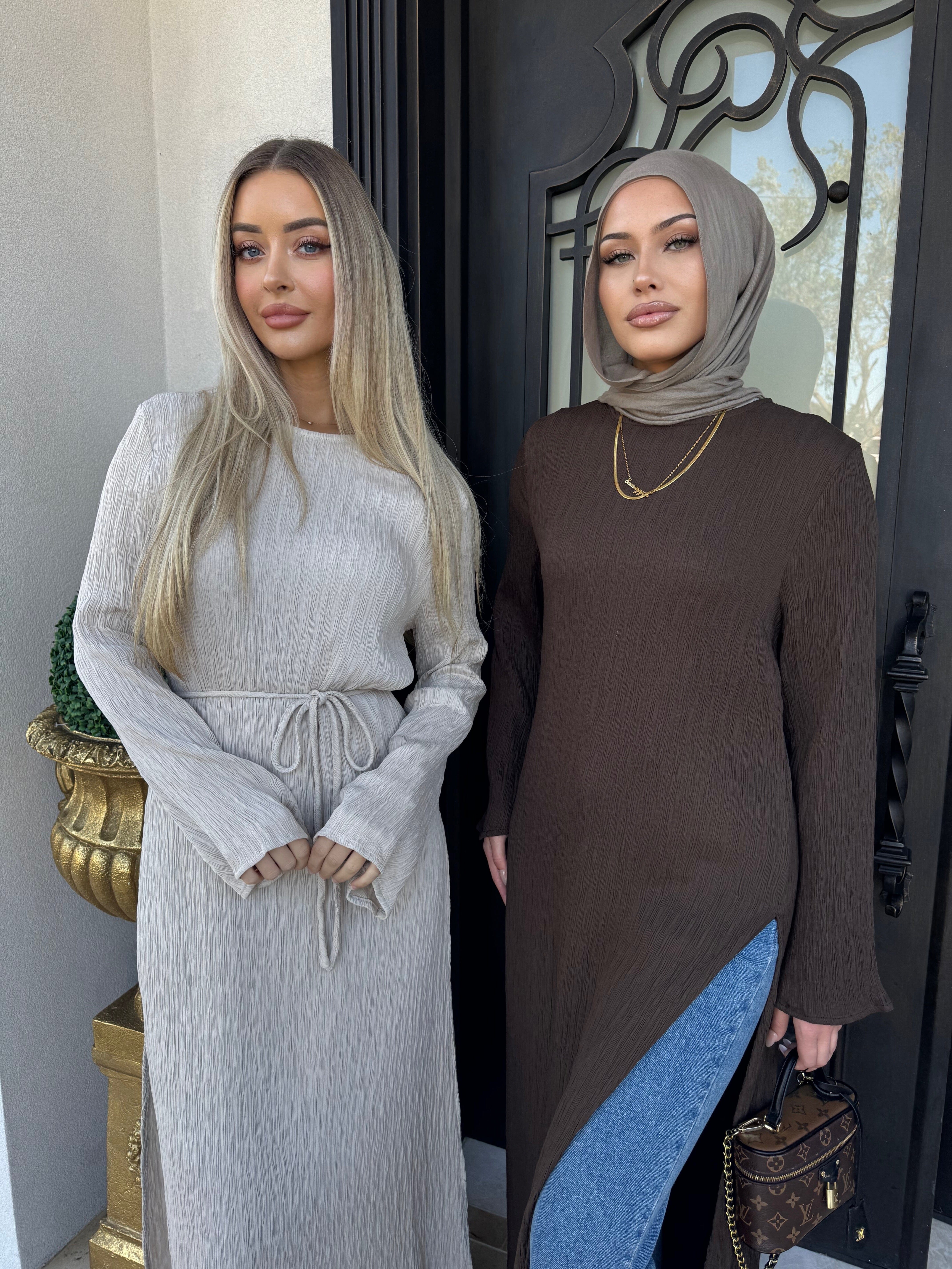 Lara Split Tunic