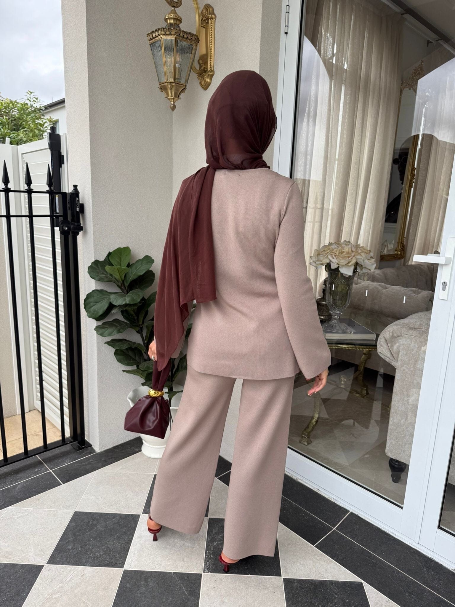 Yasmine Knit Set