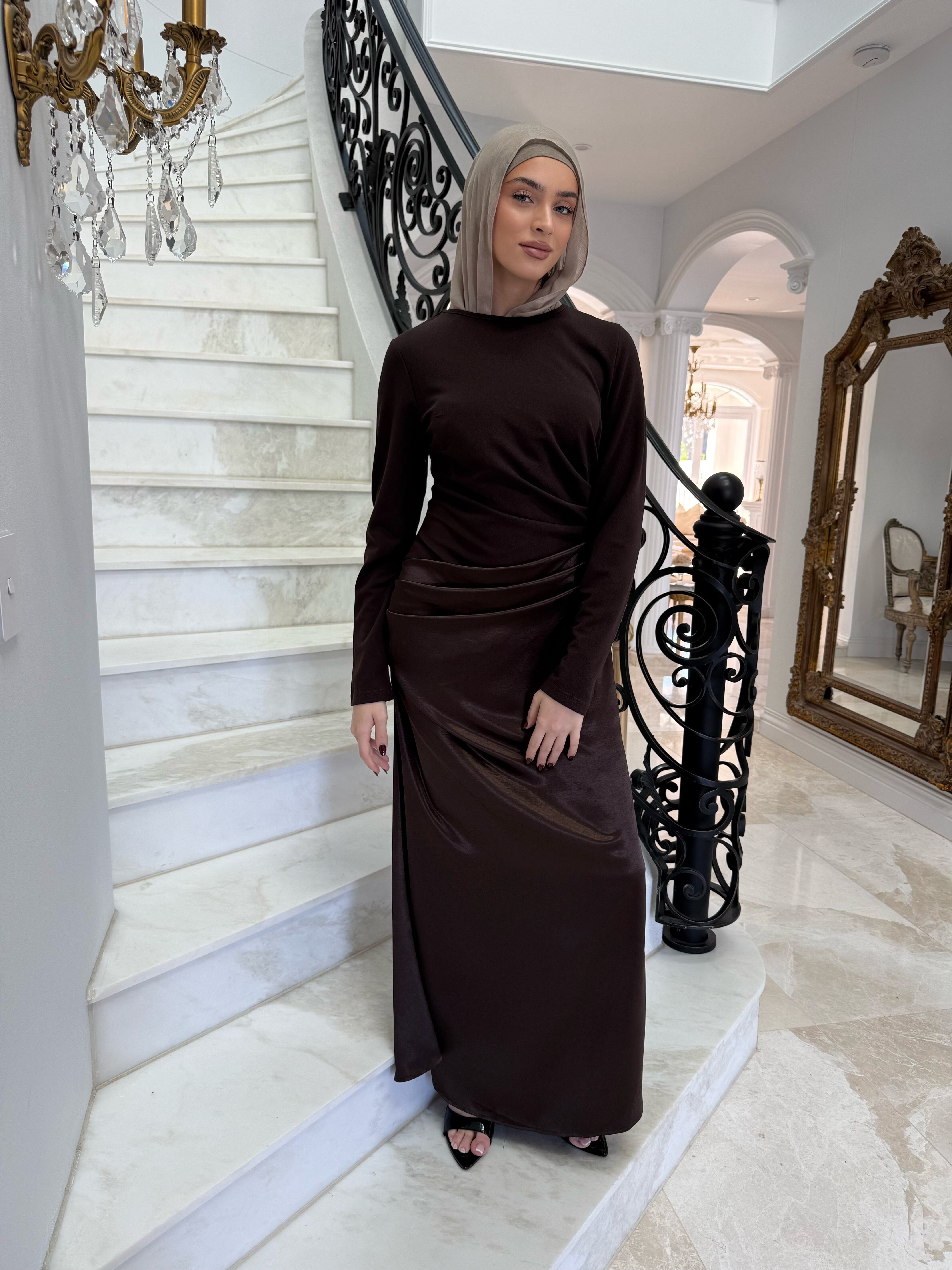 Maryan Gathered Dress