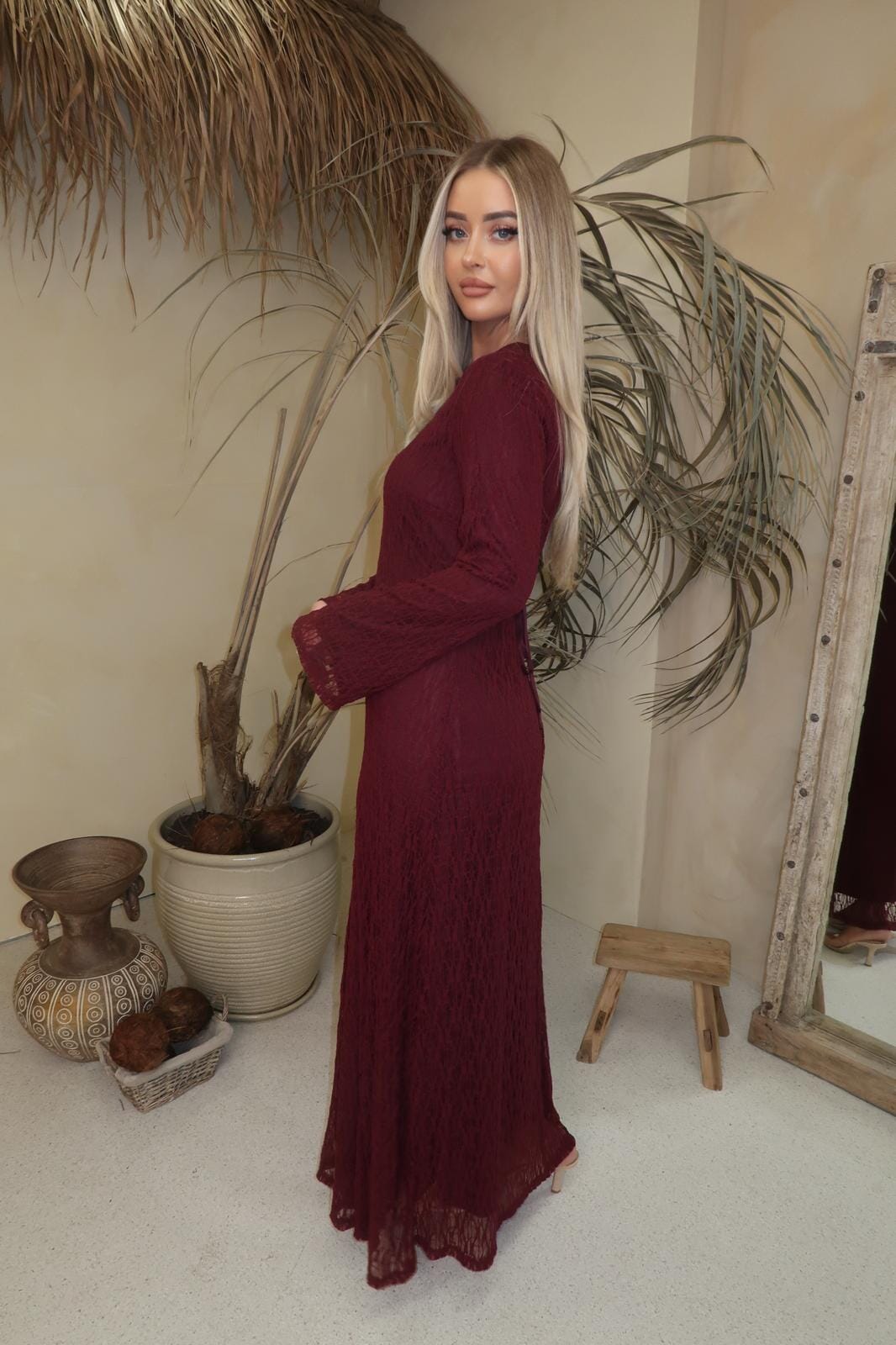 Layali Crochet Dress