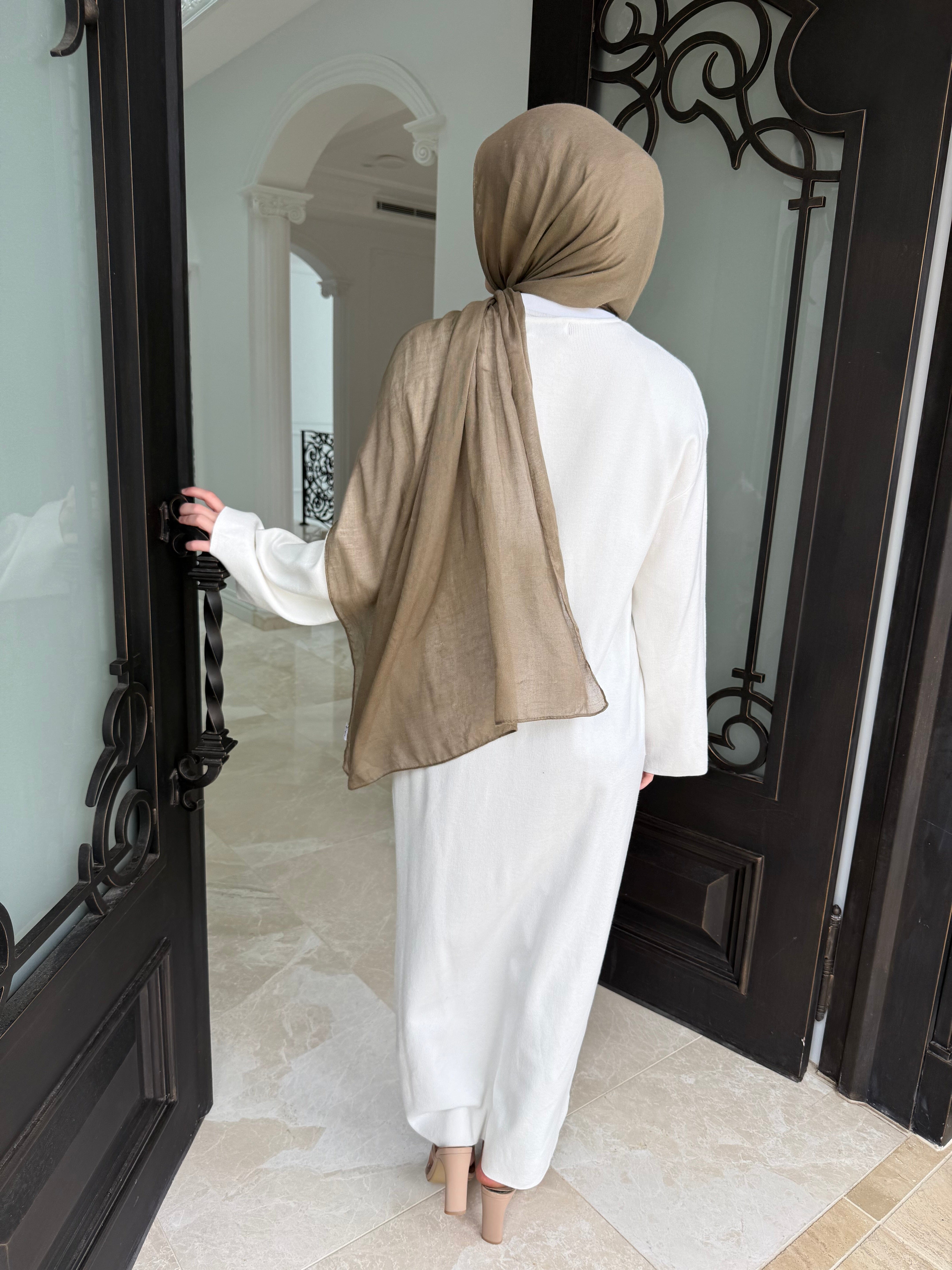 Knit High-low Tunic