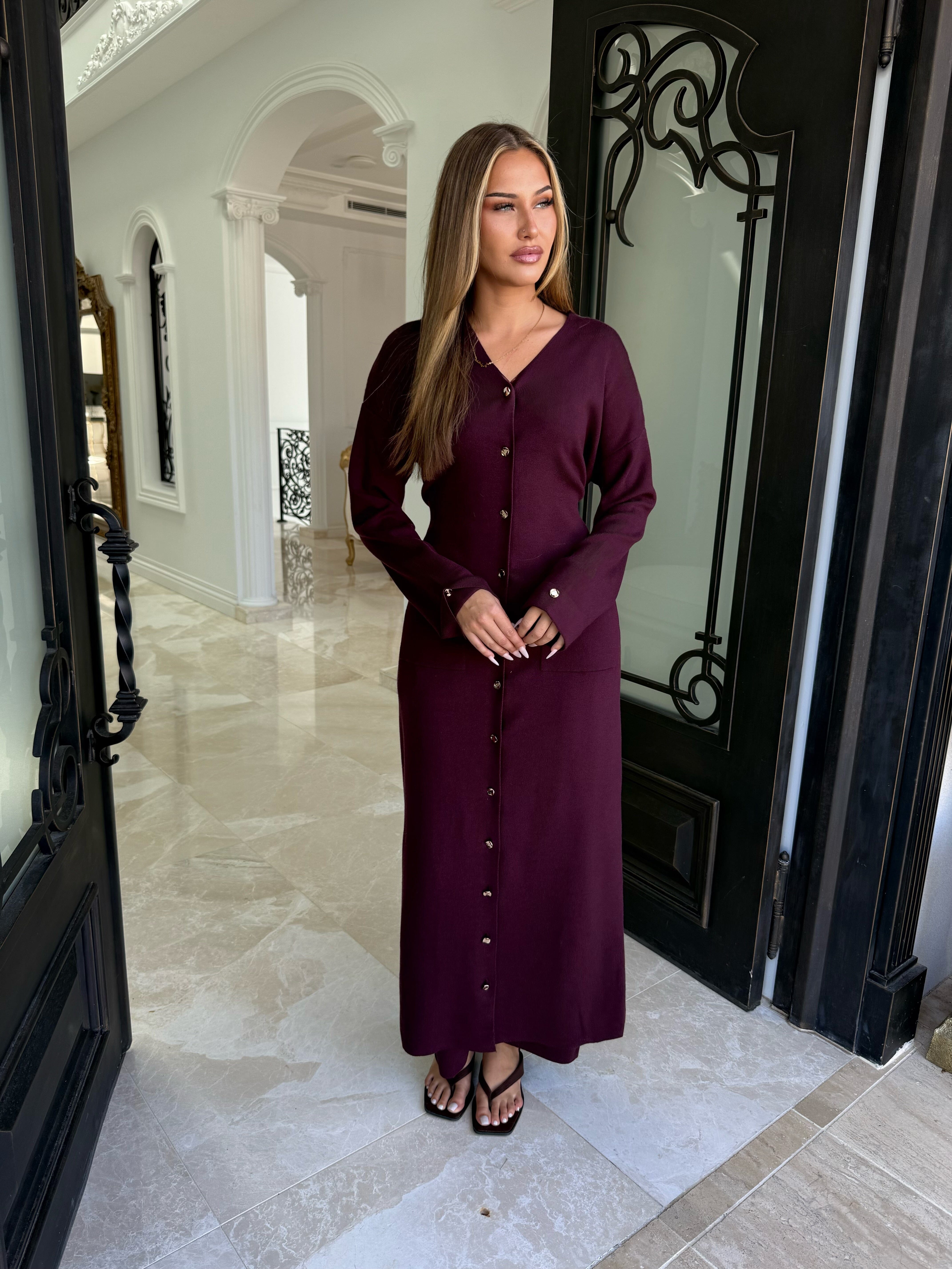 Nayla Knit Set