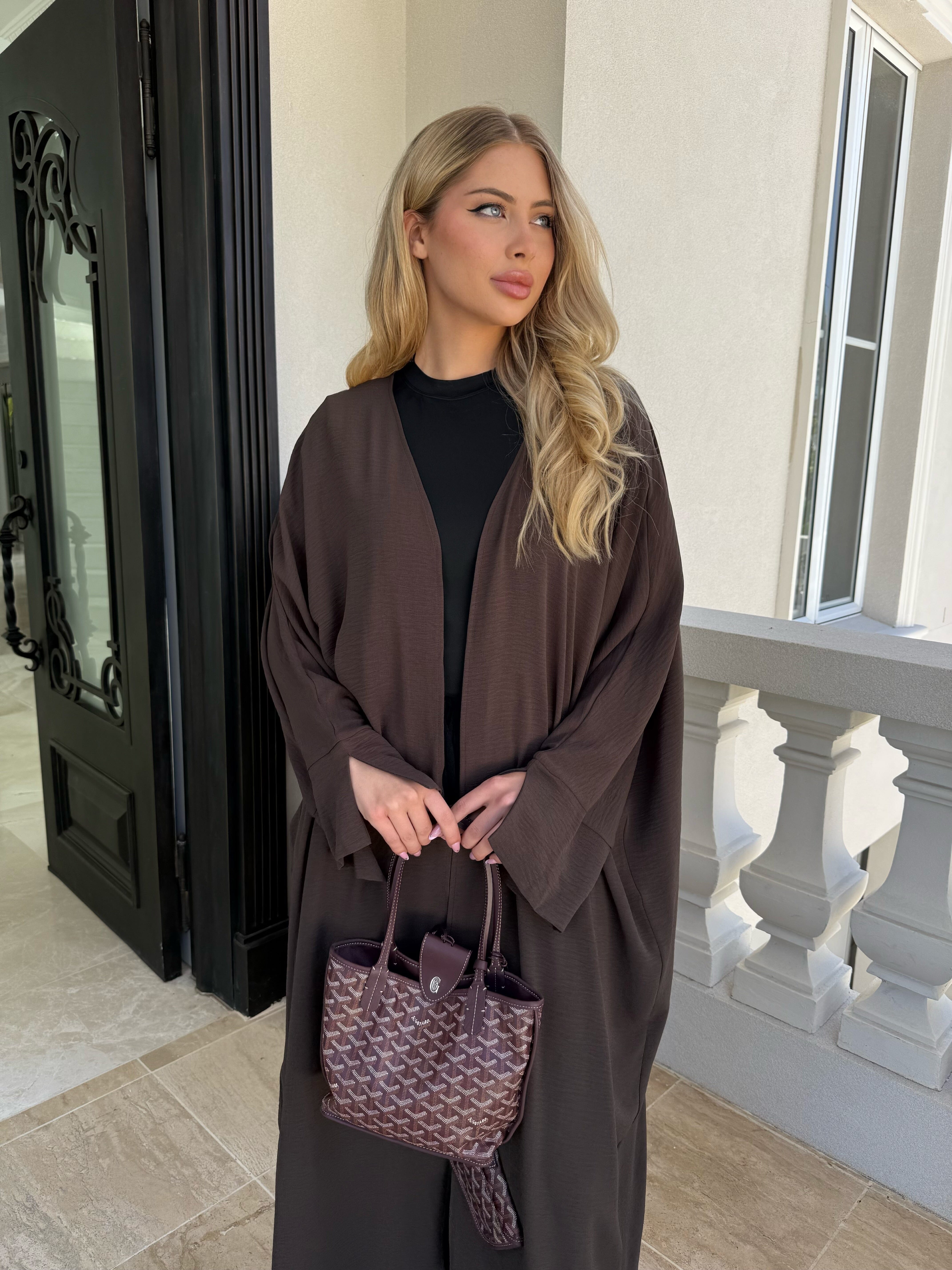 Perfect Open Abaya