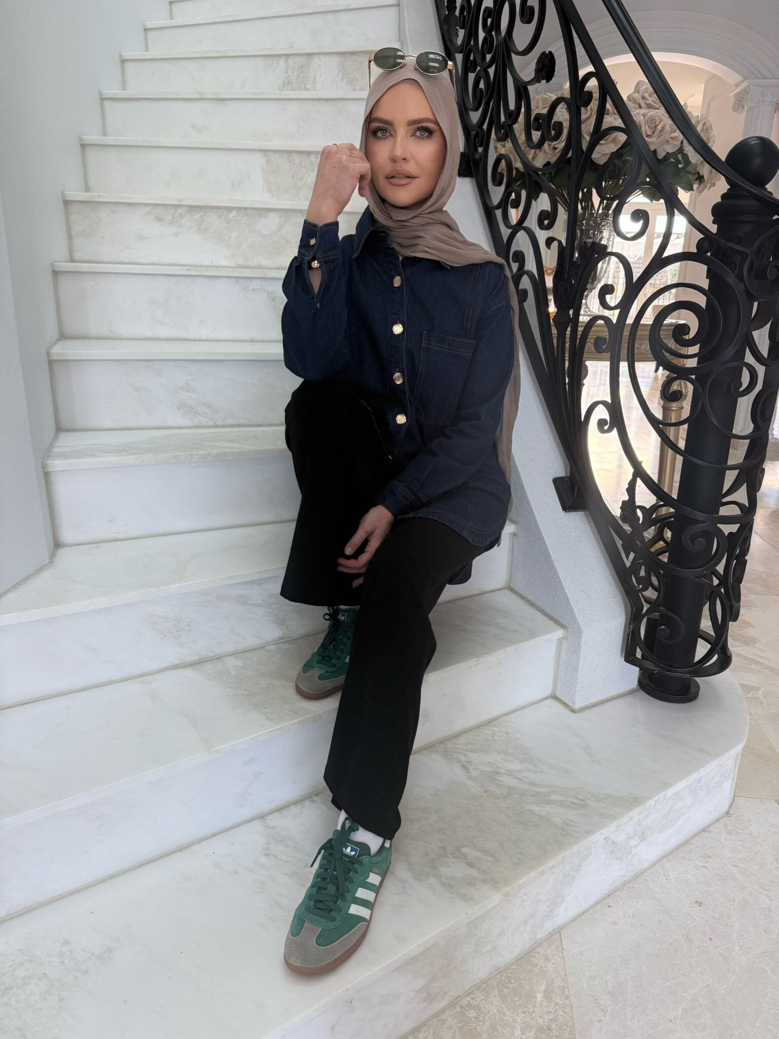 Denim Shacket