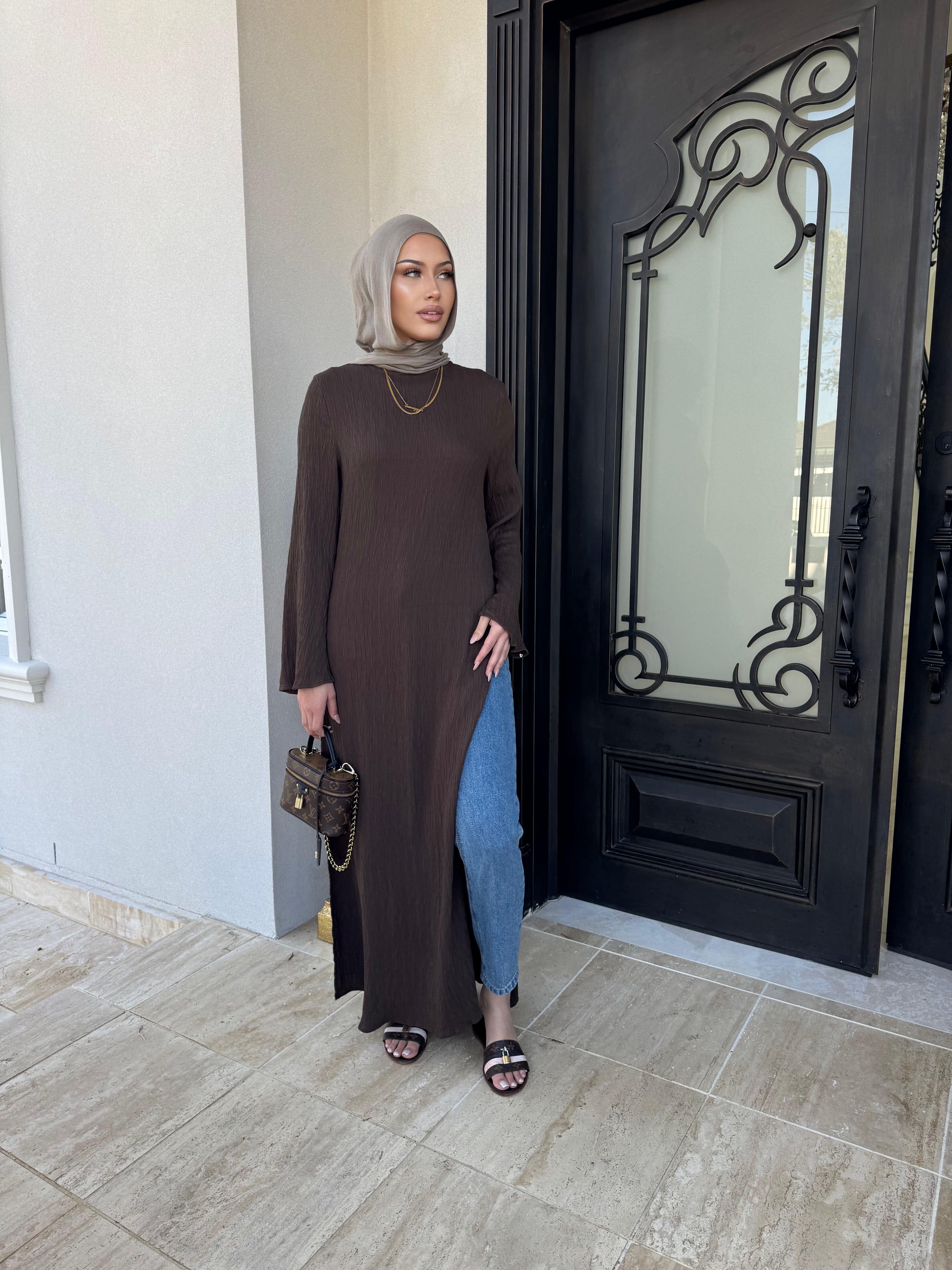 Lara Split Tunic