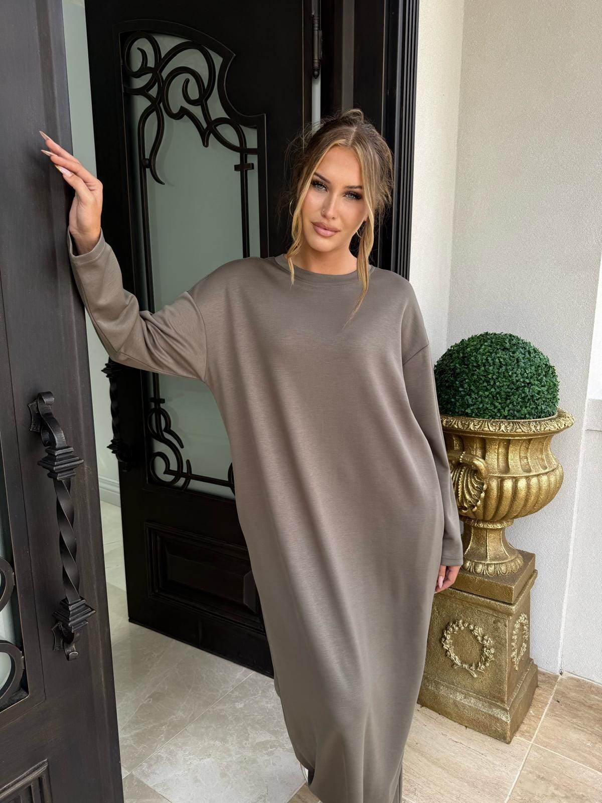 Autumn Sports Abaya