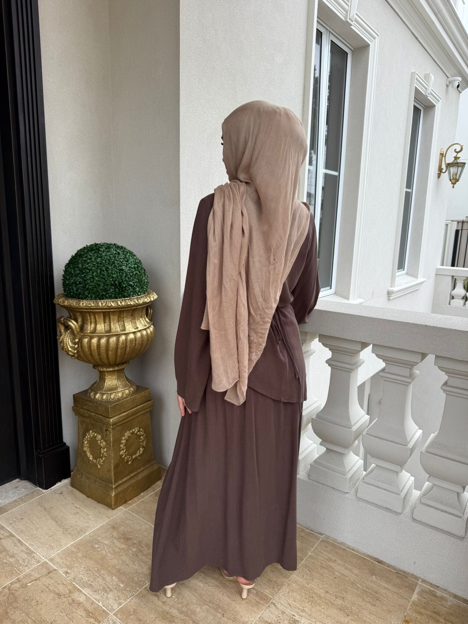 Linen Maria Set