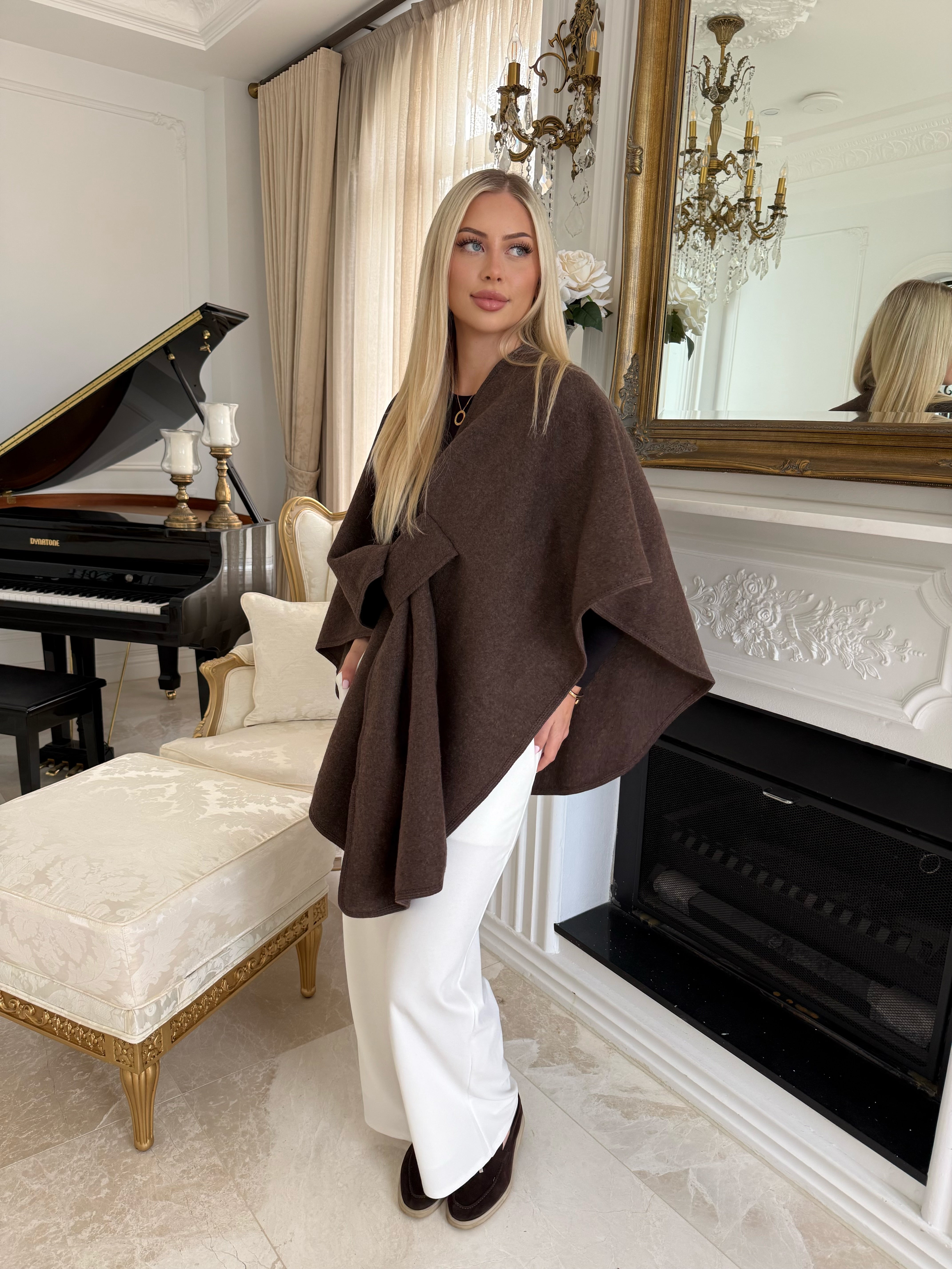Tie Poncho