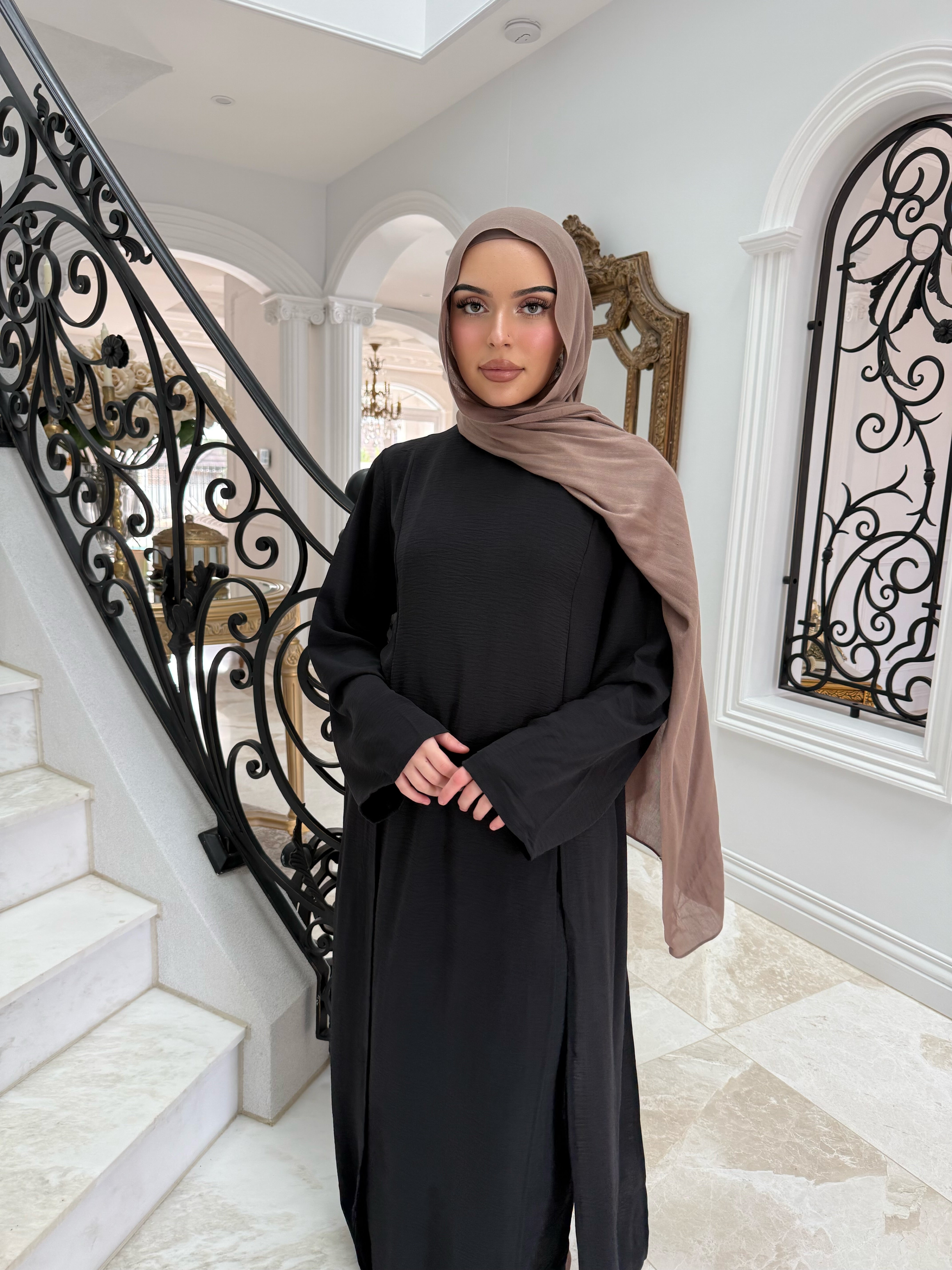 Nourhan Split Tunic