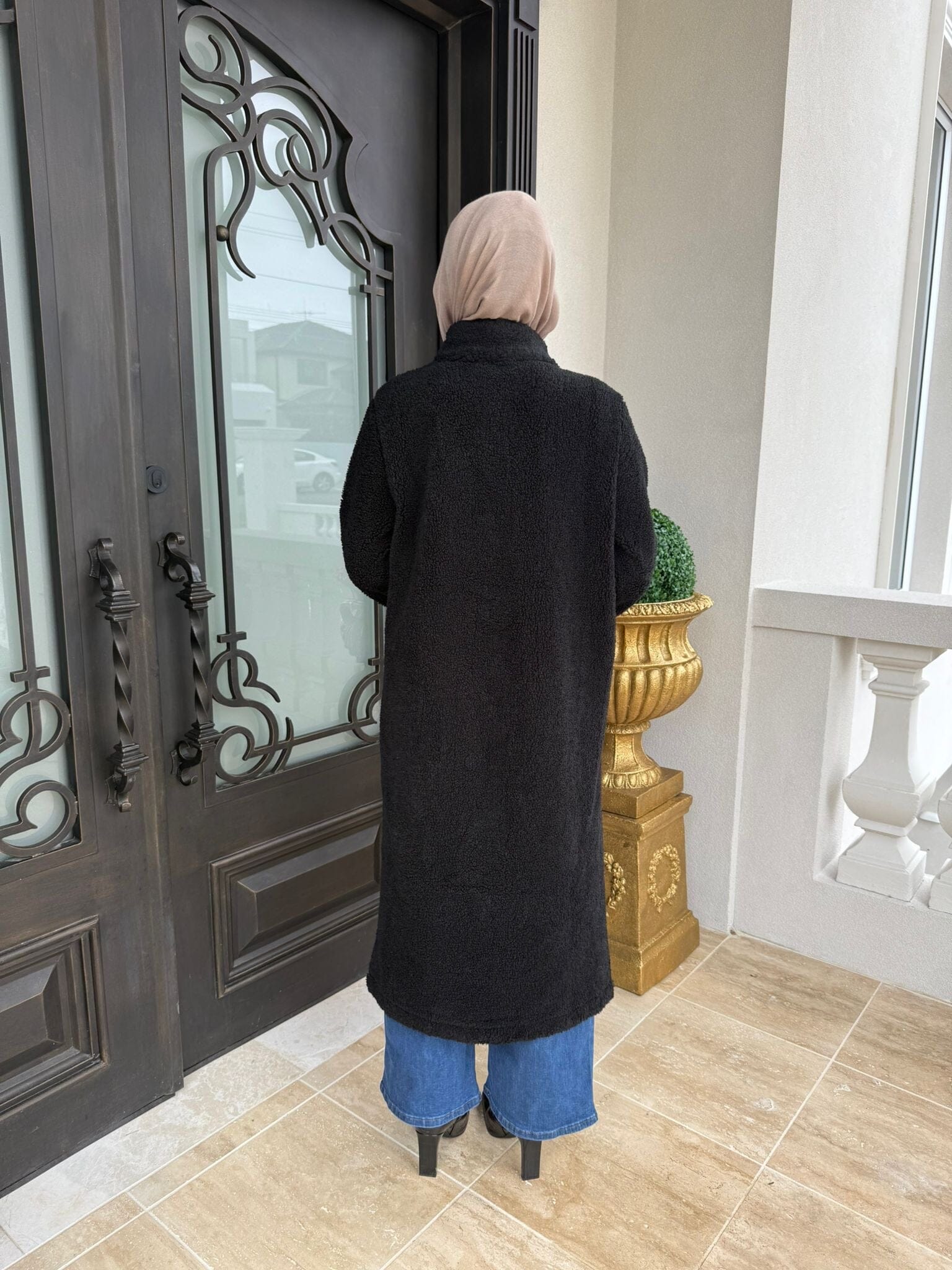 Teddy Bear Coat