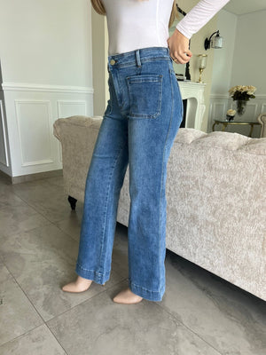 Manel Mid Mom Jeans