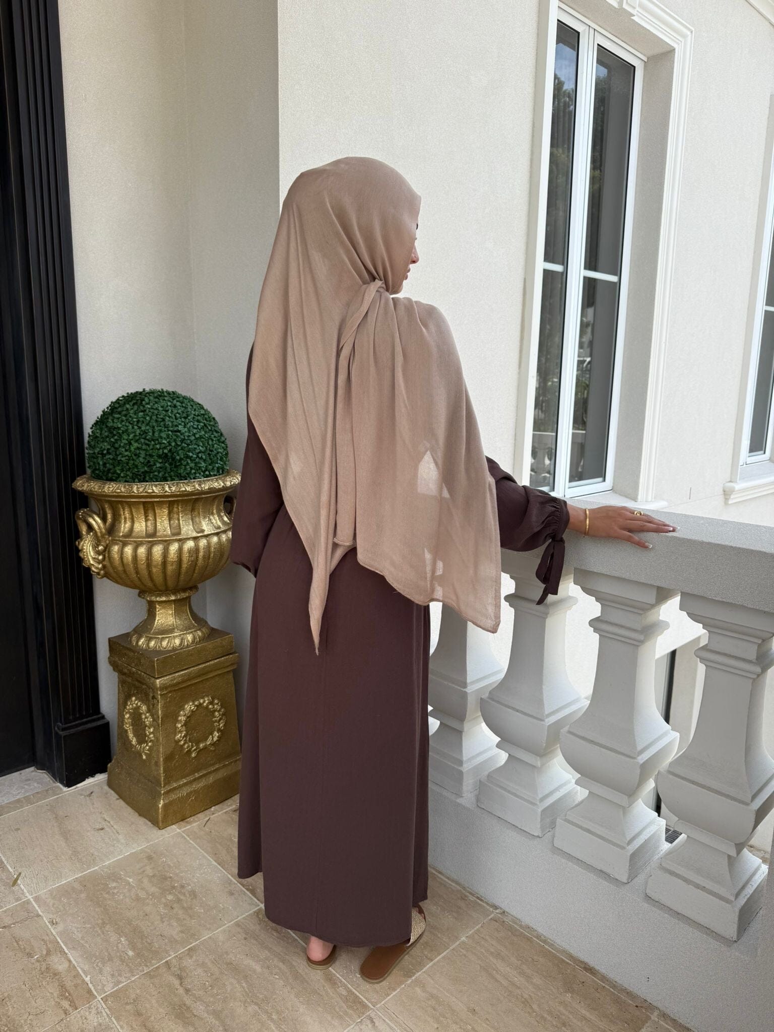Hayaa Linen Dress