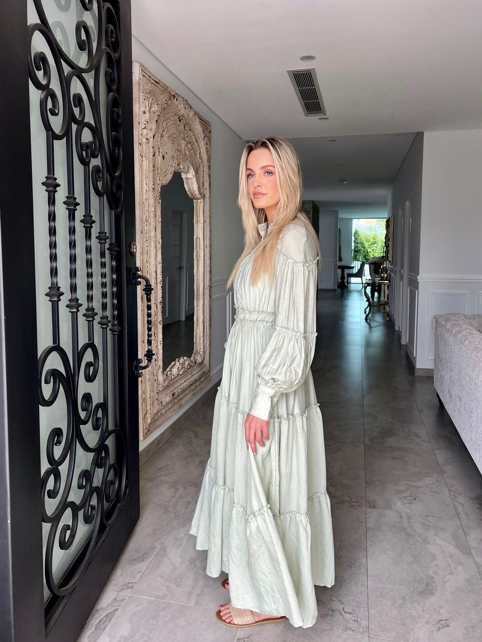 Zadie Flowy Dress