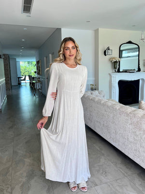 Esraa Linen Dress