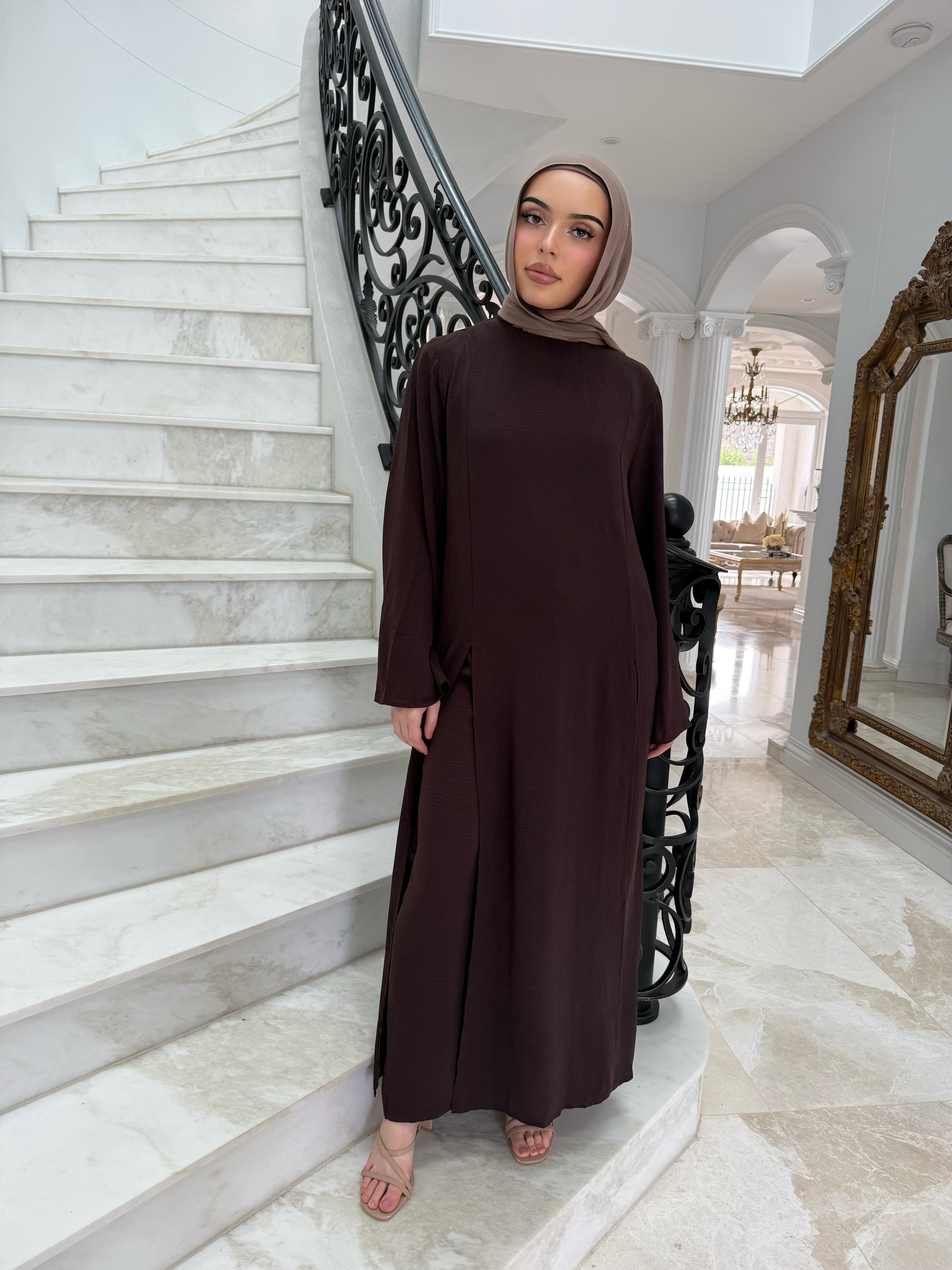 Nourhan Split Tunic