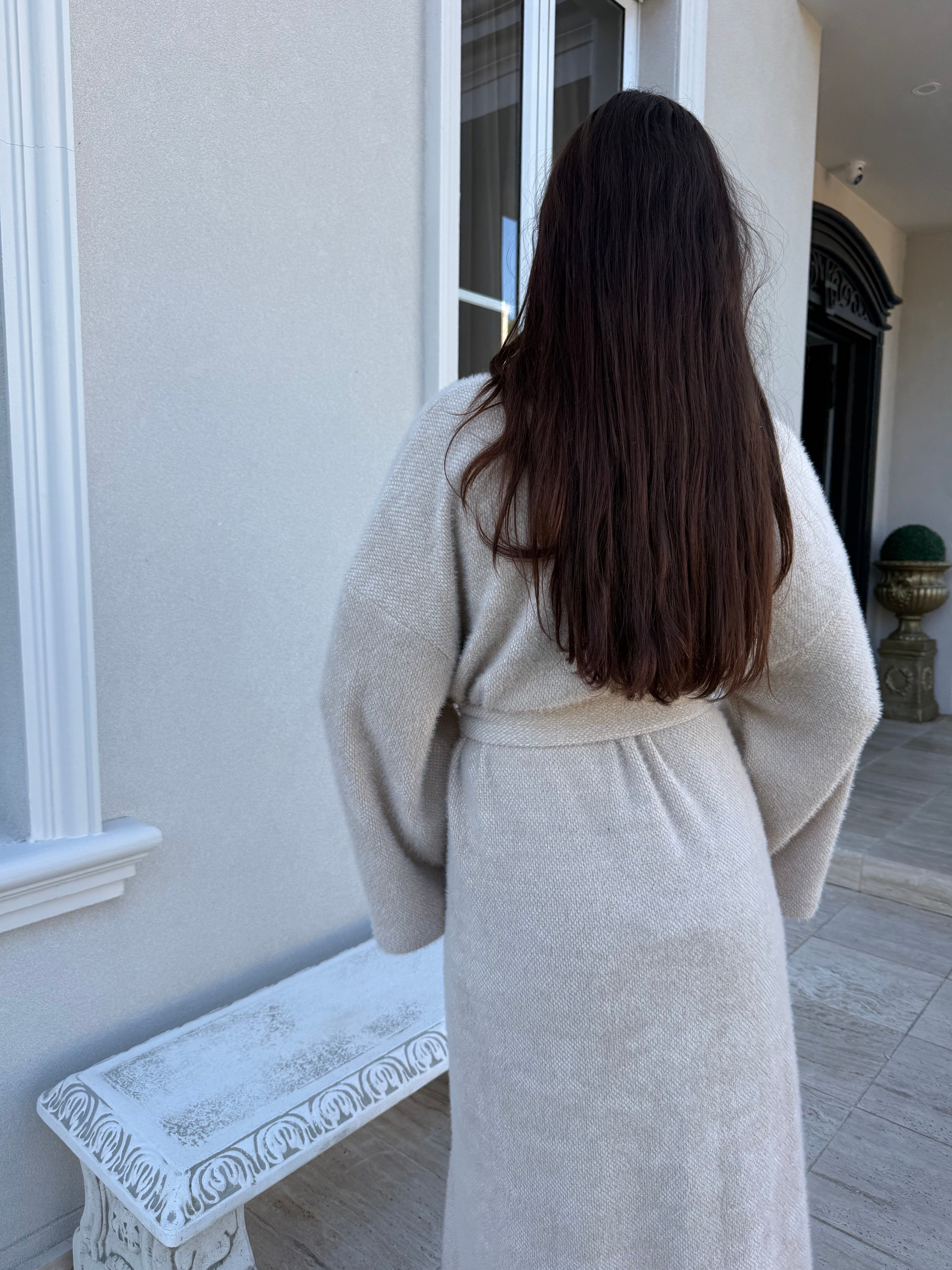 Belle Sleeve Minky Caridgan