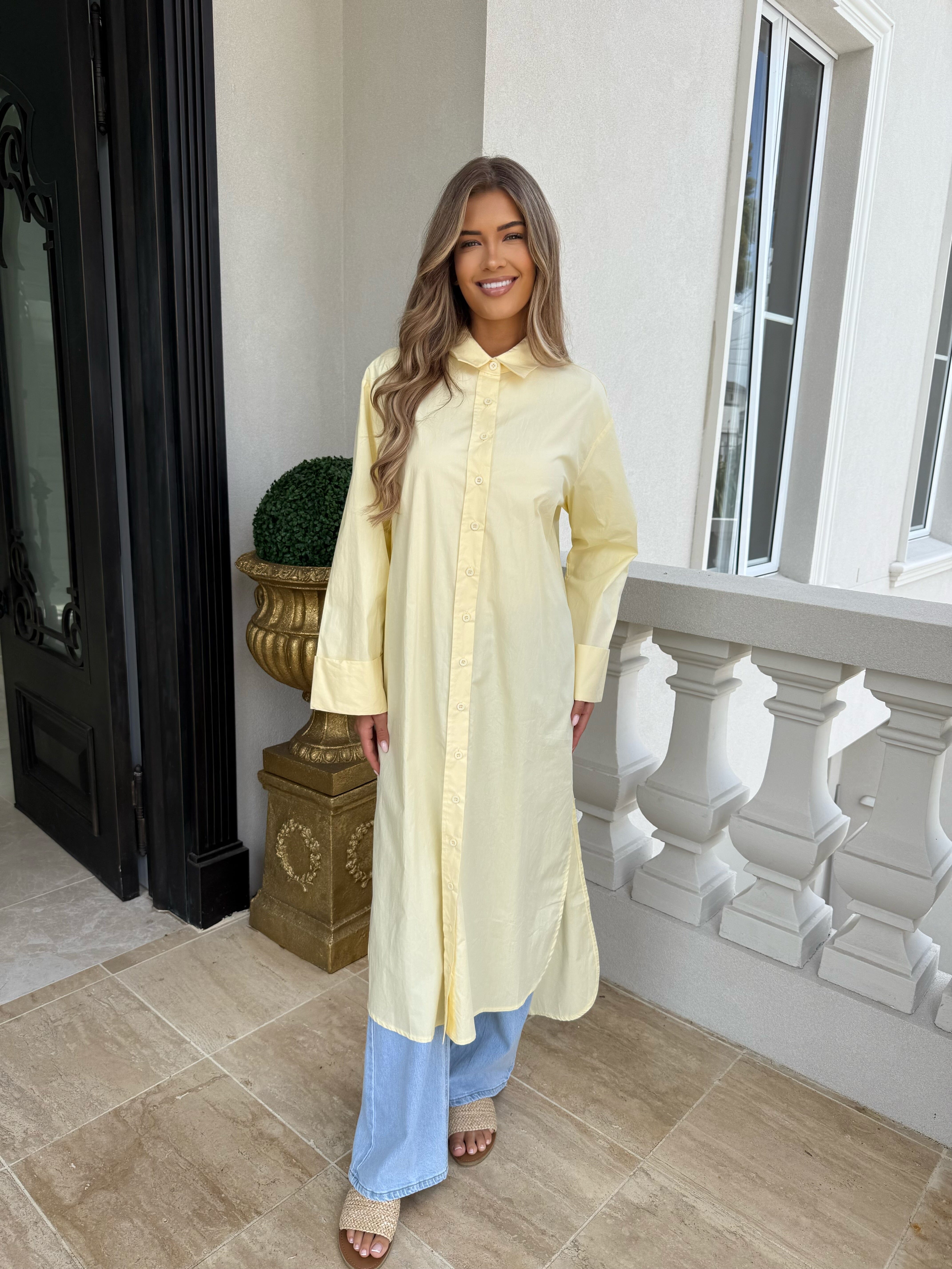 Oversized Long Shirt