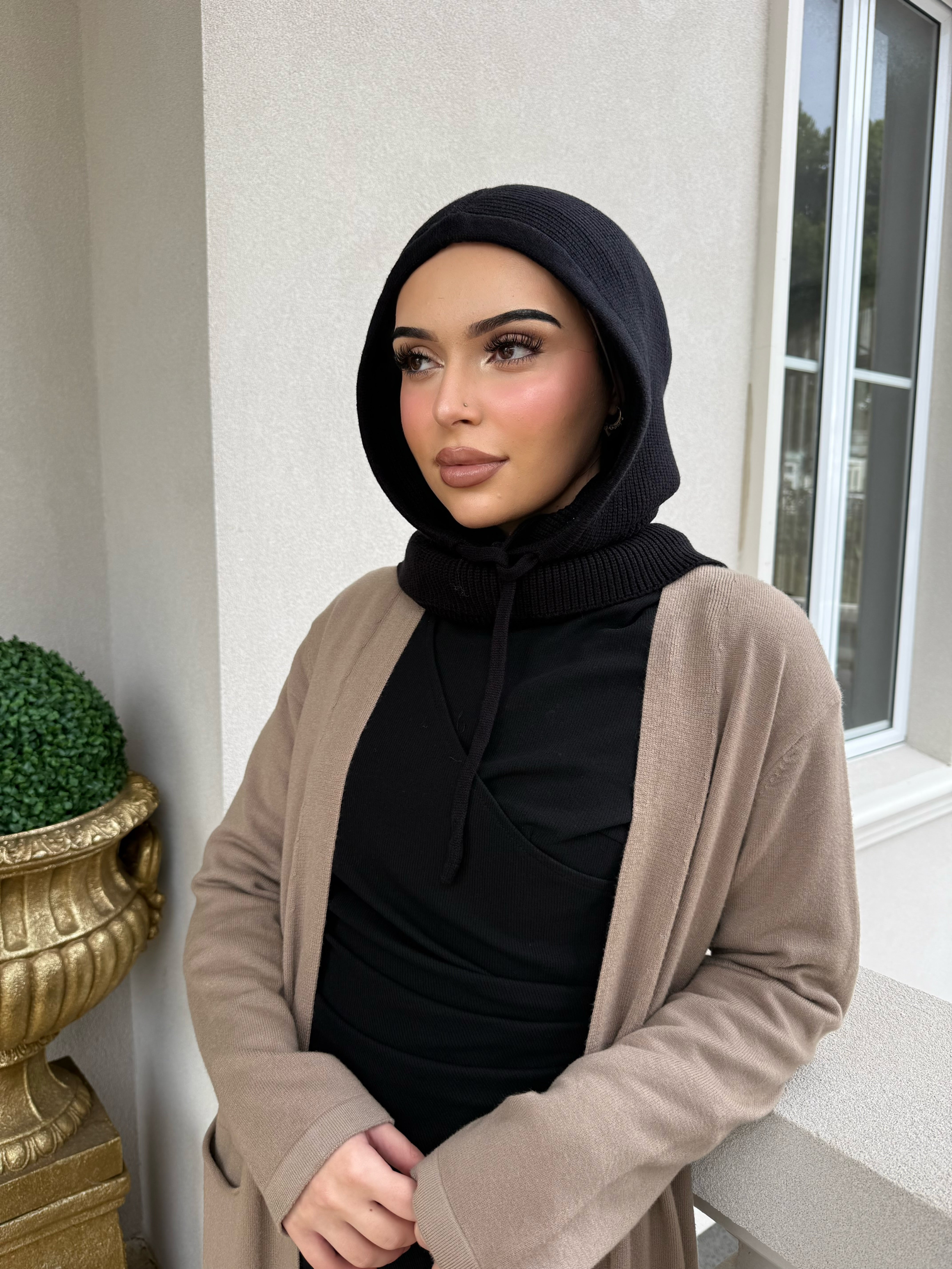 Black Basic Balaclava