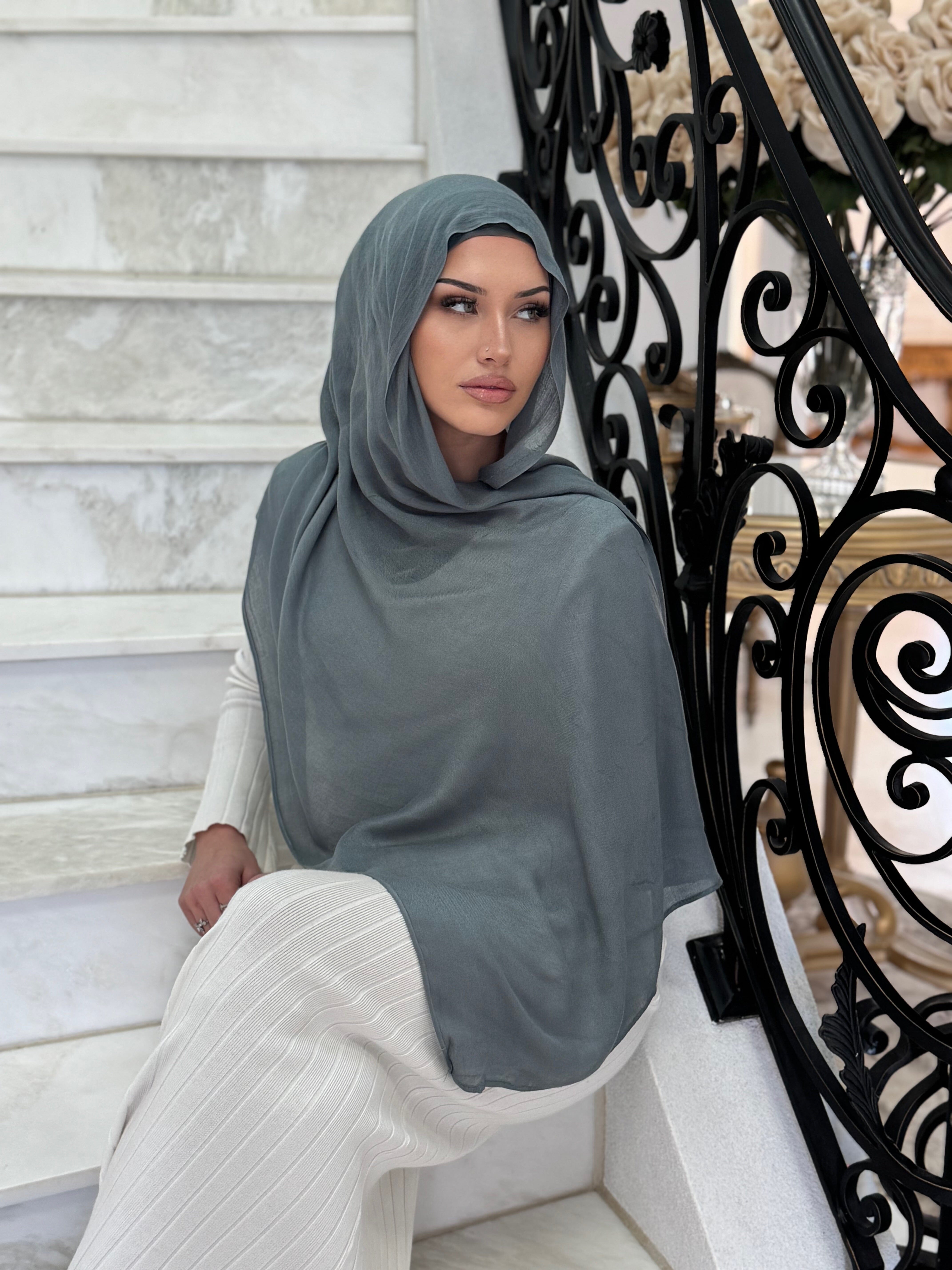 Storm Hijab Set